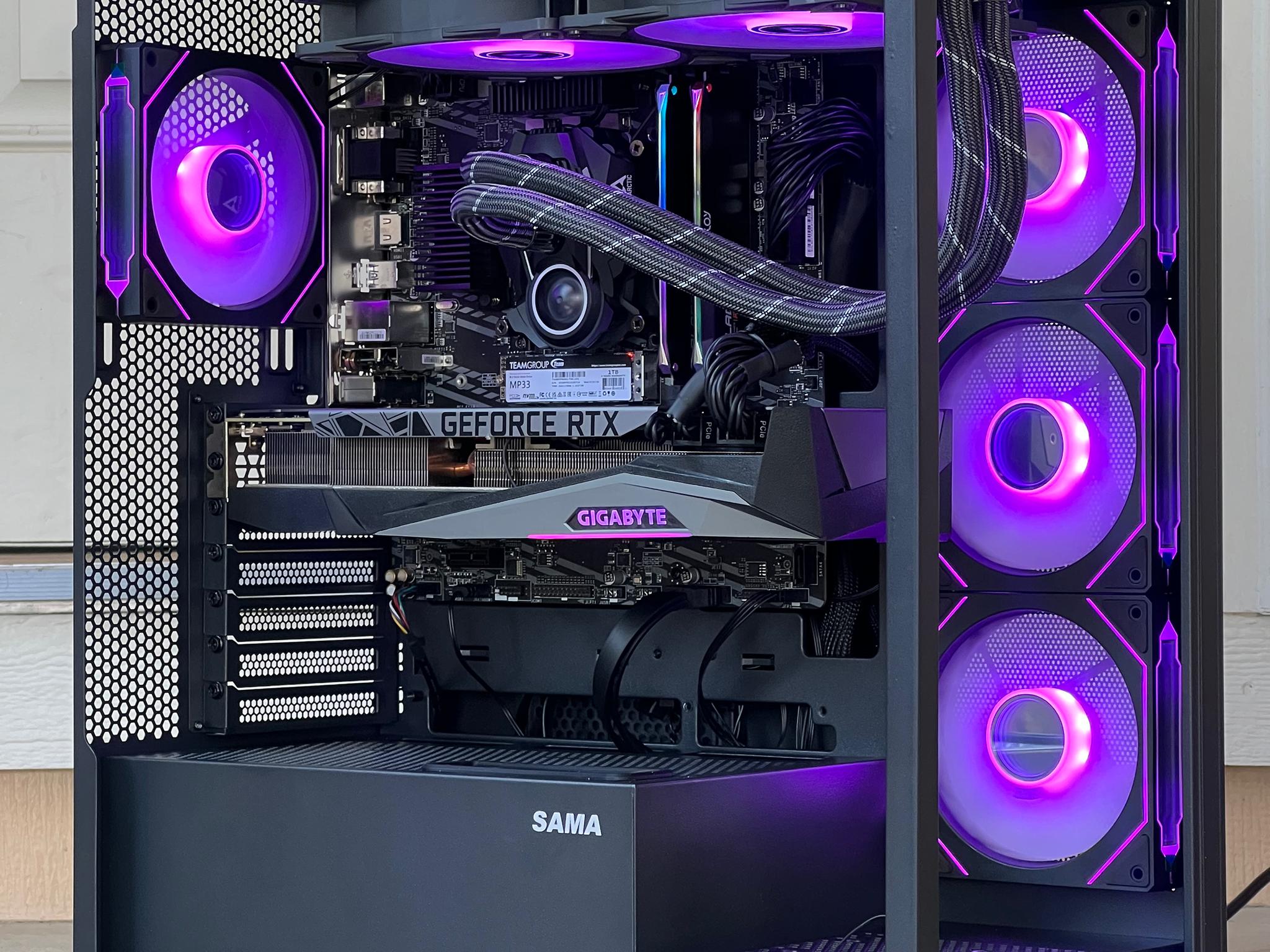 Gaming pc | Rtx 3080 | i7-10700k | 32GB 3600MHz Ram | 1TB nvme | Windows 10