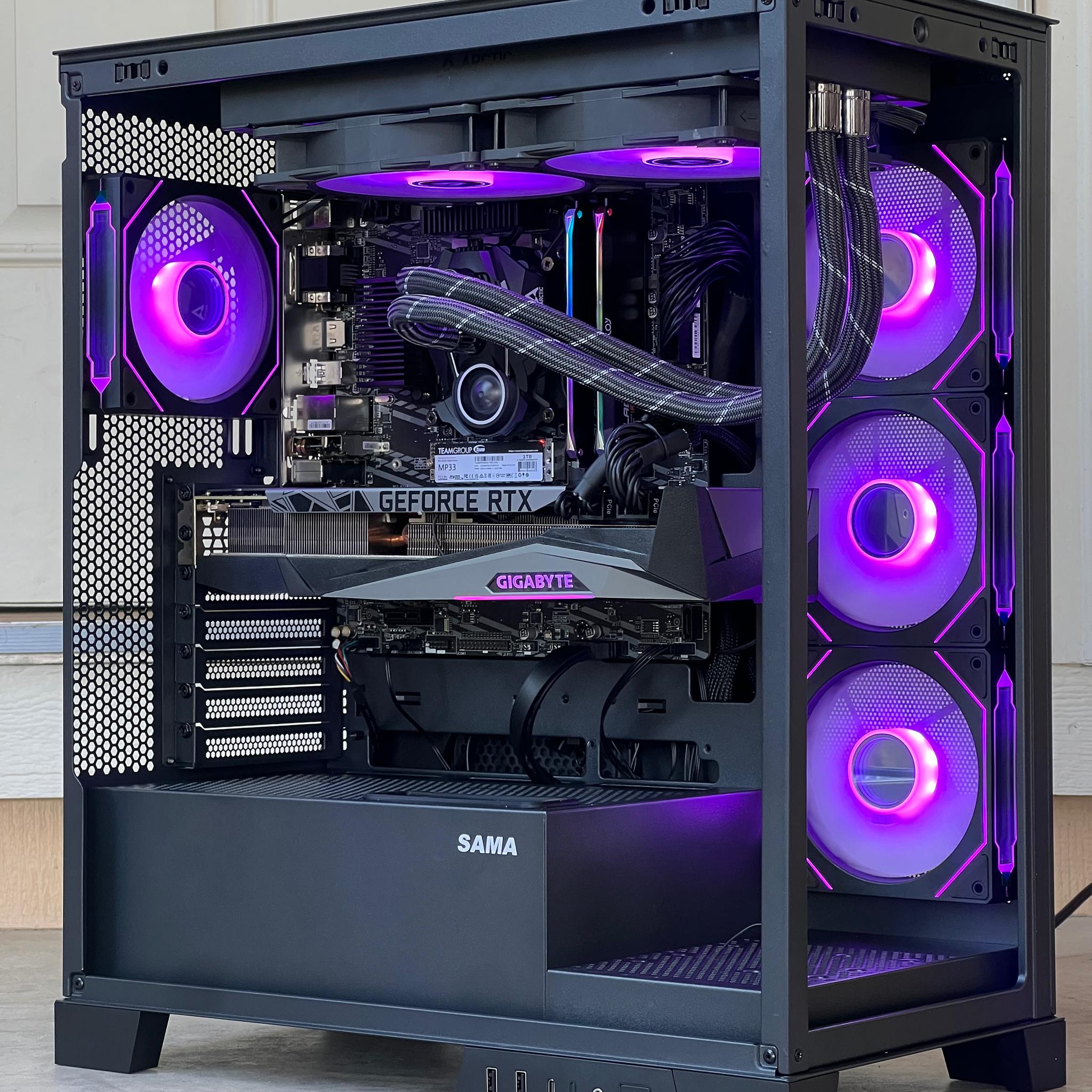 Gaming pc | Rtx 3080 | i7-10700k | 32GB 3600MHz Ram | 1TB nvme | Windows 10