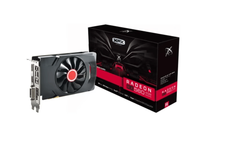 XFX Radeon RX 560 1295MHz, 4gb GDDR5