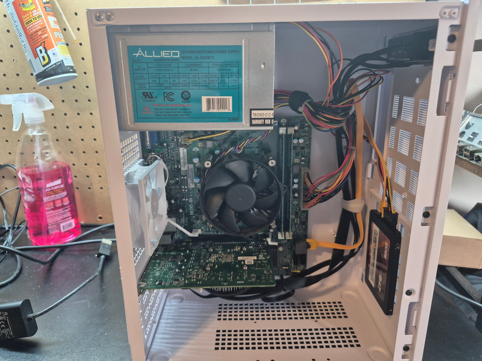 80 FPS Fortnite | 180 Day Warranty | RGB, WiFi, i5-4690 , GTX 1050 TI, 480GB SSD, Win10