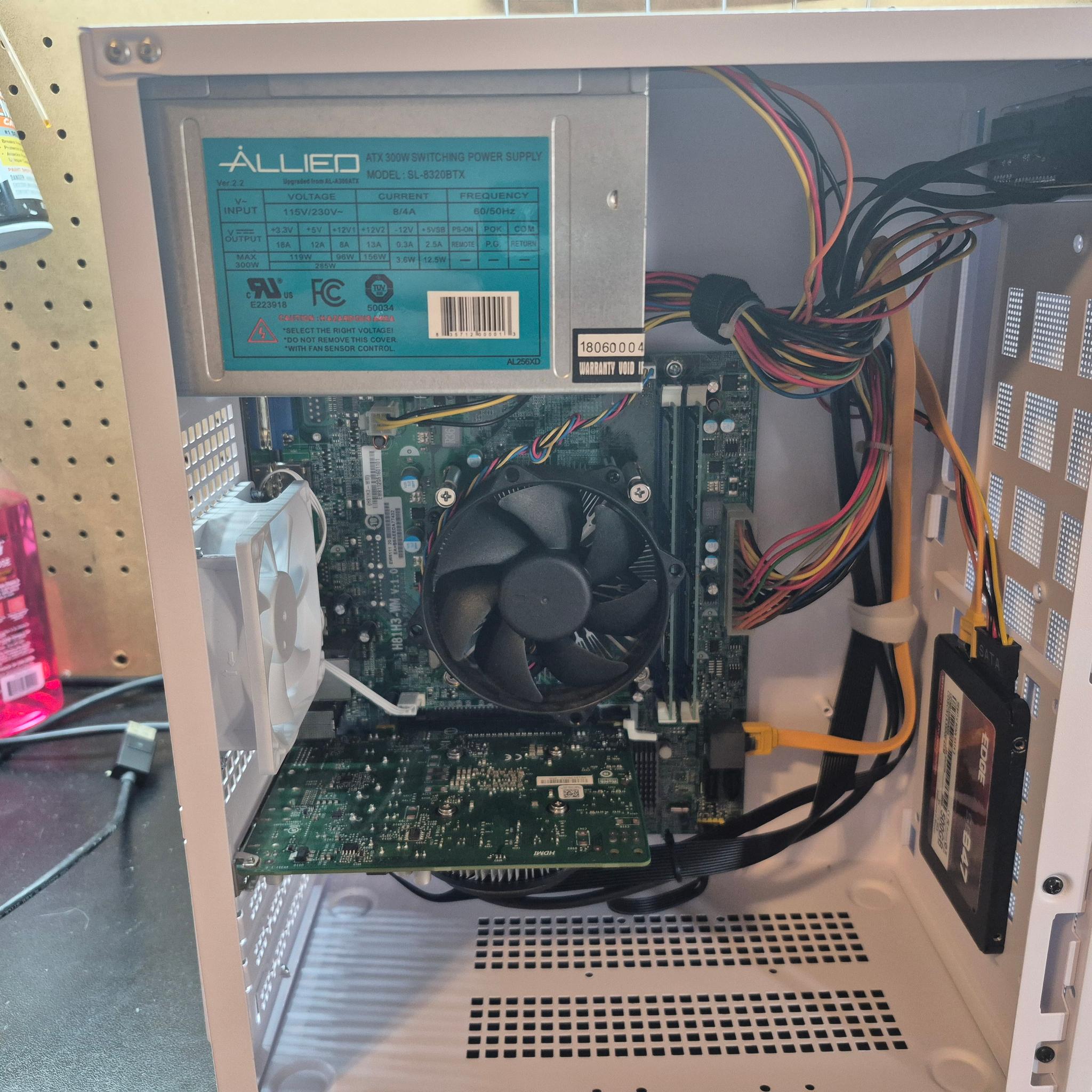 80 FPS Fortnite | 180 Day Warranty | RGB, WiFi, i5-4690 , GTX 1050 TI, 480GB SSD, Win10