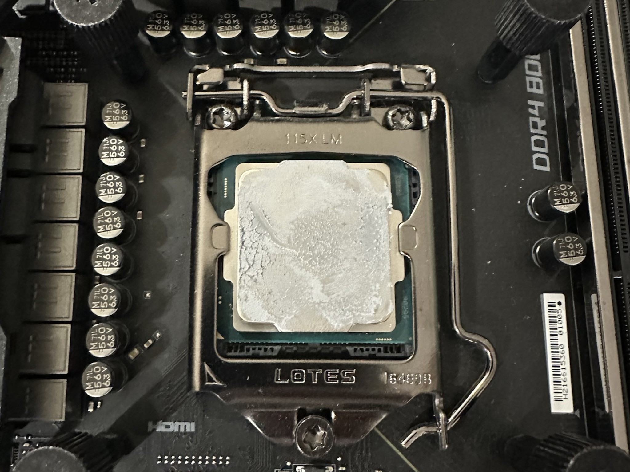 MSI Z270 Gaming M7 + i7-7700K