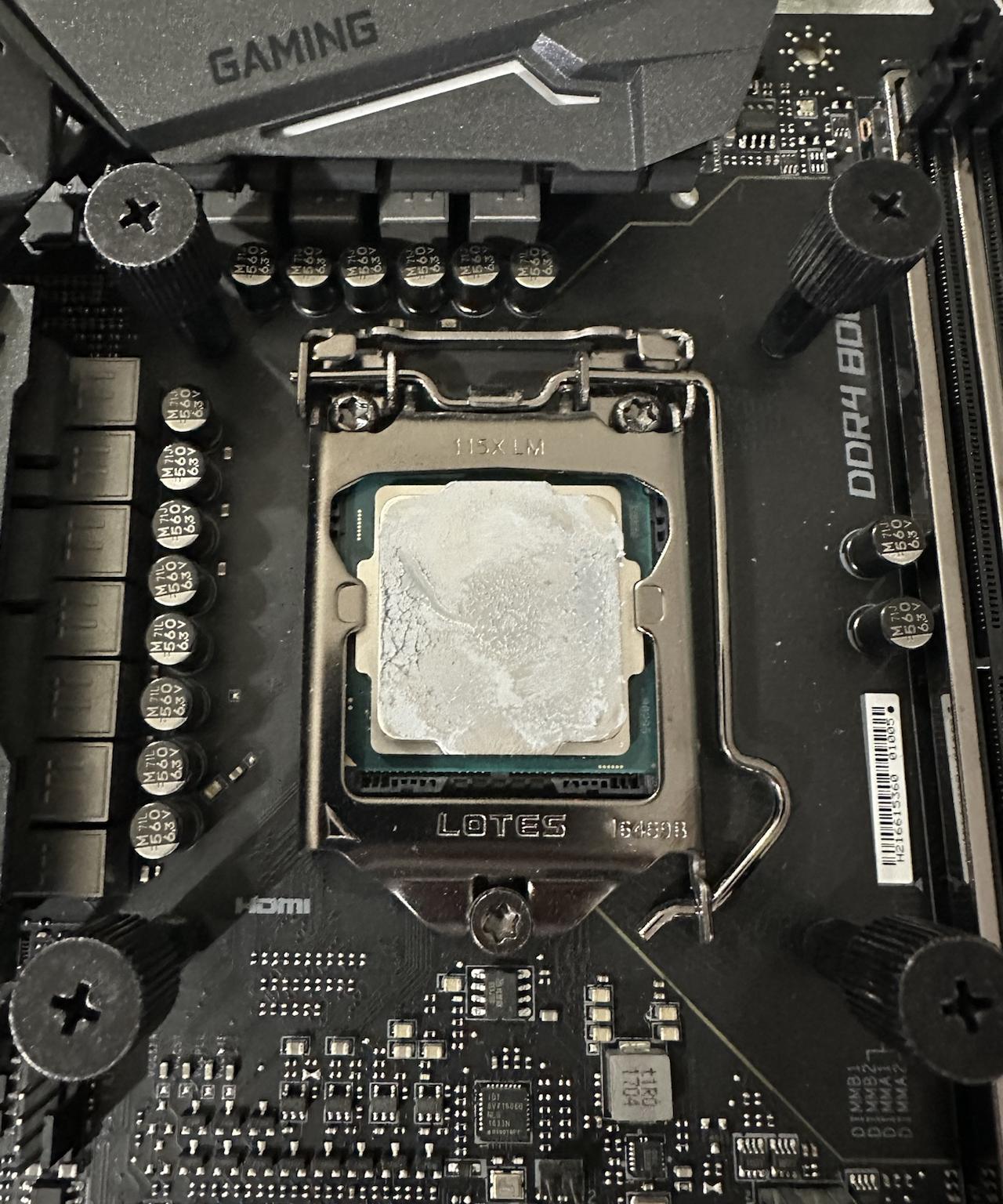 MSI Z270 Gaming M7 + i7-7700K