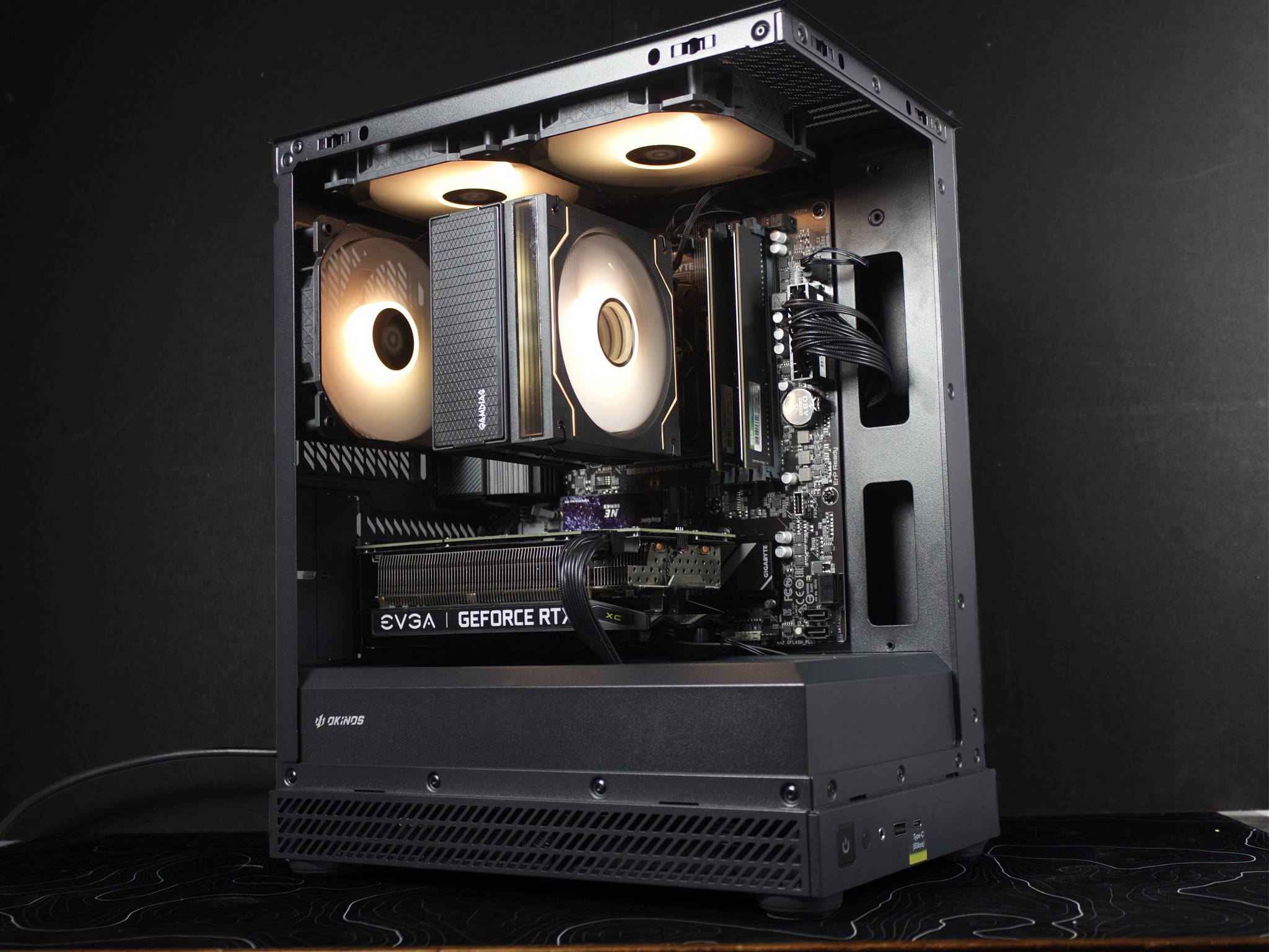 ⚡Ryzen 5 5500 / RTX 2060 6GB / 16GB RAM / 512GB SSD / Gaming PC