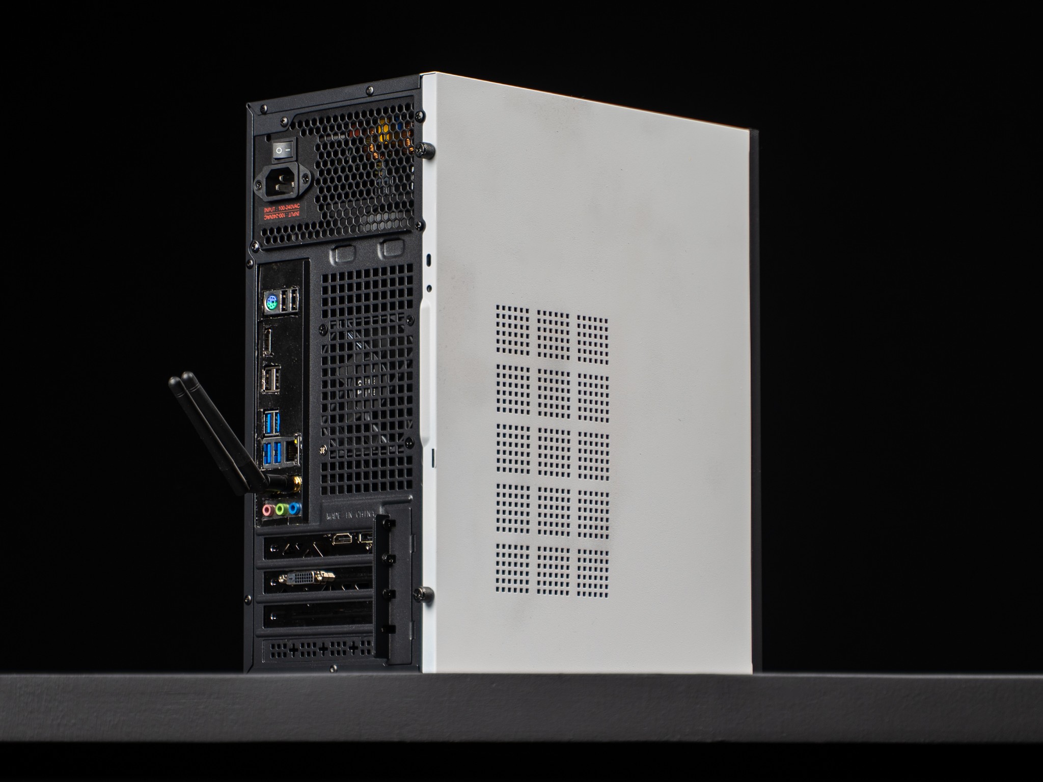 “EXO II” RTX 2060 Intel Core i3 12100F 32GB Windows 11 .5TB Gaming PC Powerhouse