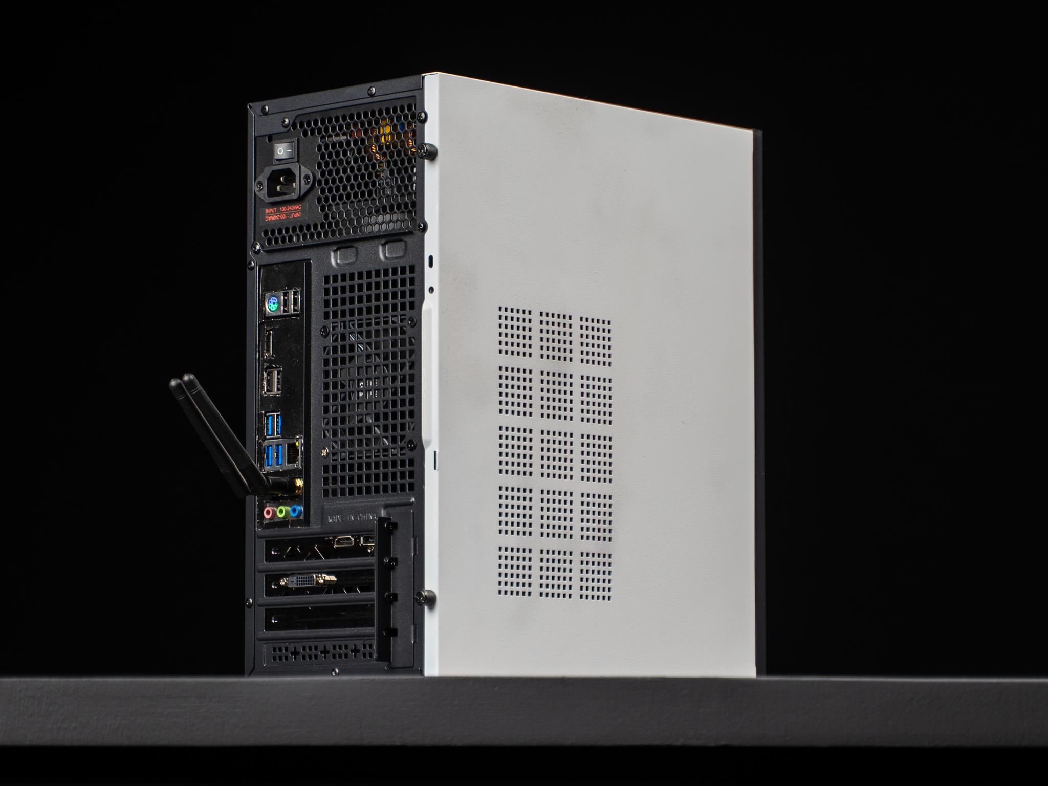 “EXO II” RTX 2060 Intel Core i3 12100F 32GB Windows 11 .5TB Gaming PC Powerhouse