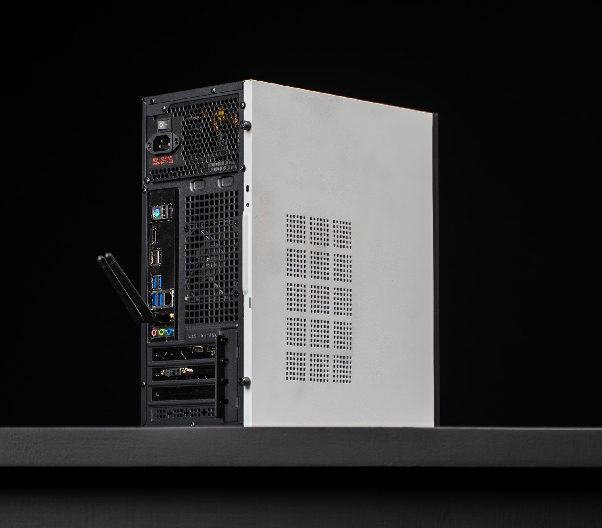 “EXO II” RTX 2060 Intel Core i3 12100F 32GB Windows 11 .5TB Gaming PC Powerhouse