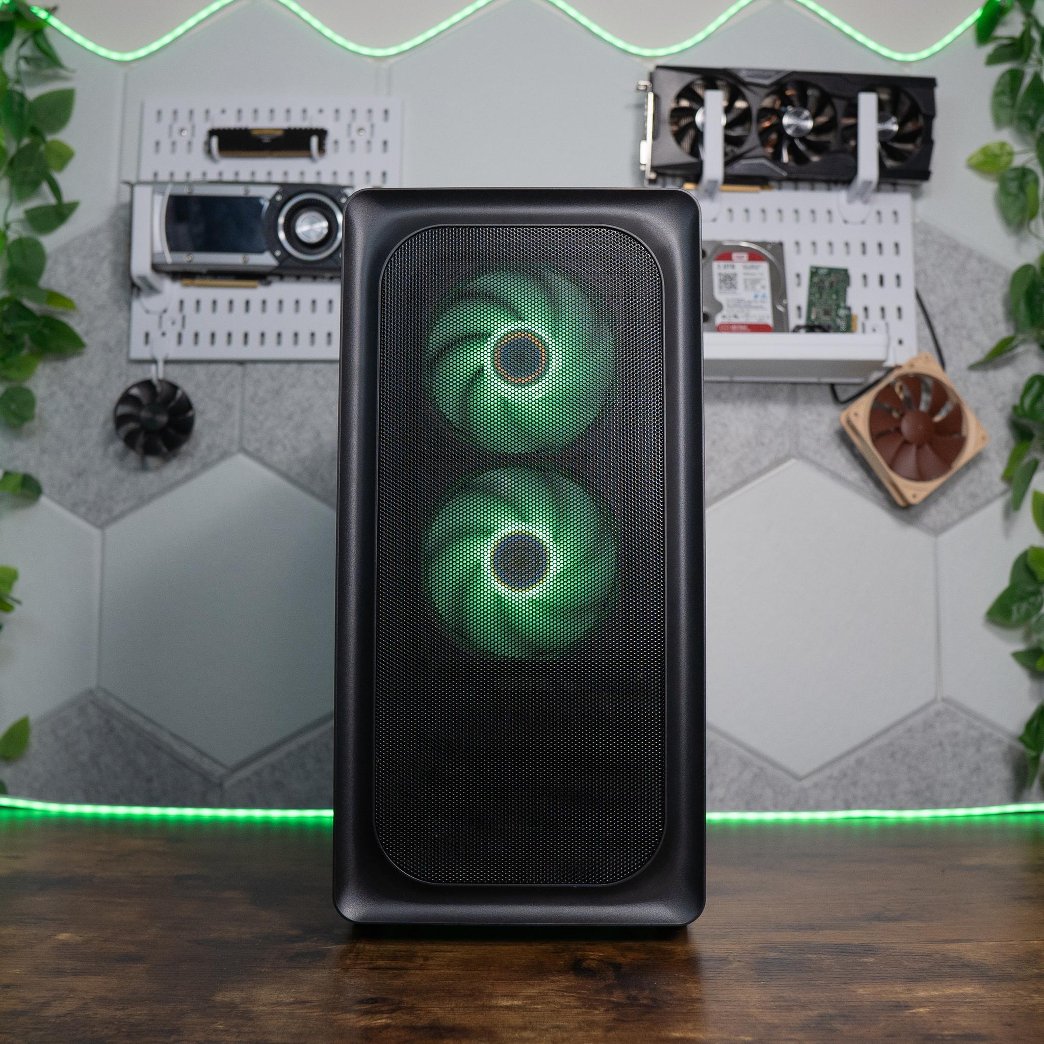 🟣⛈️ | EVGA RTX 3080 10GB | RYZEN 7 5700G | 32GB DDR4 RAM | 1TB NVME + 1TB HDD | Amethyst Guardian