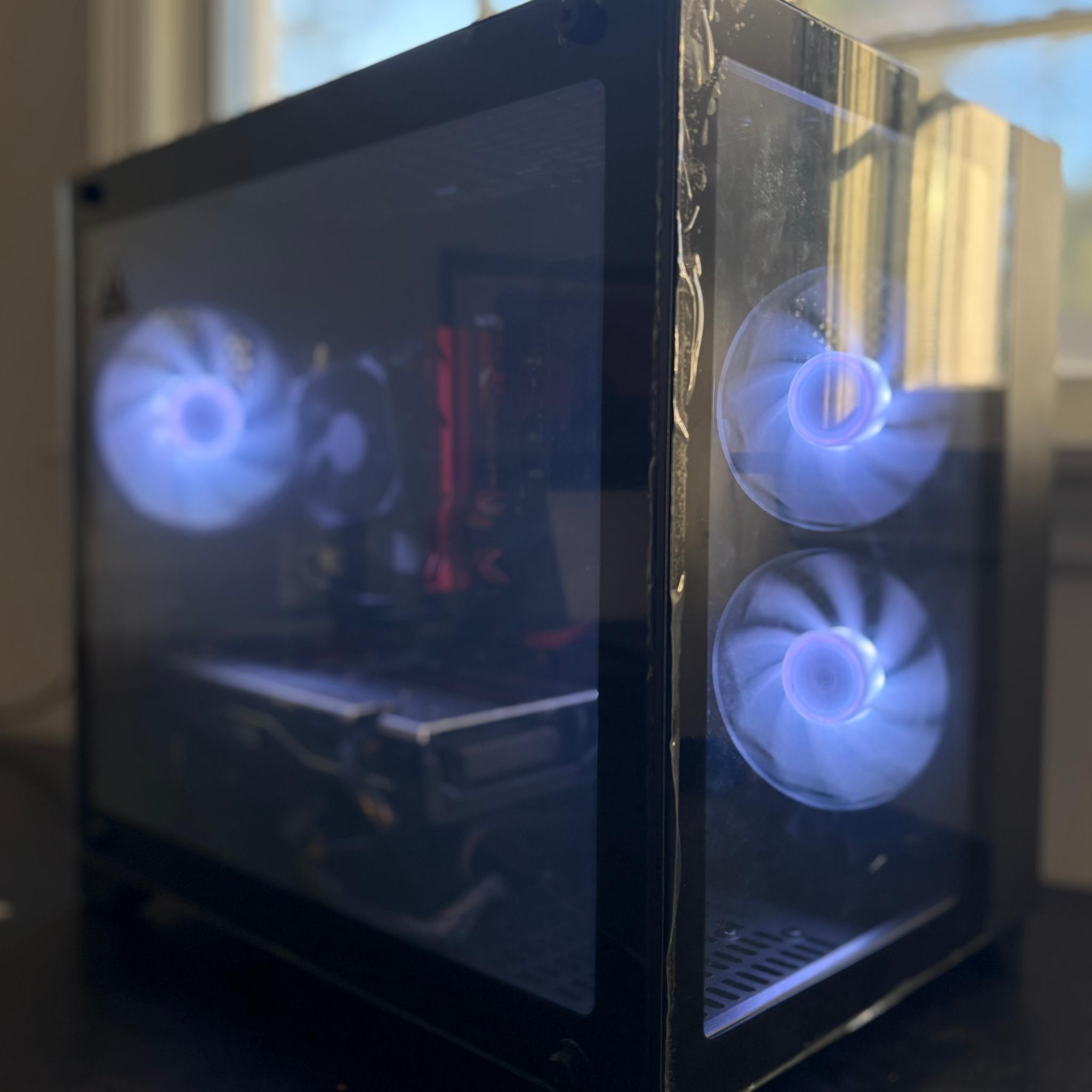 BEAST Gaming PC | RX 580 8GB | i7 | 16GB RAM | 1.25TB SSD+HDD | READY TO PLAY