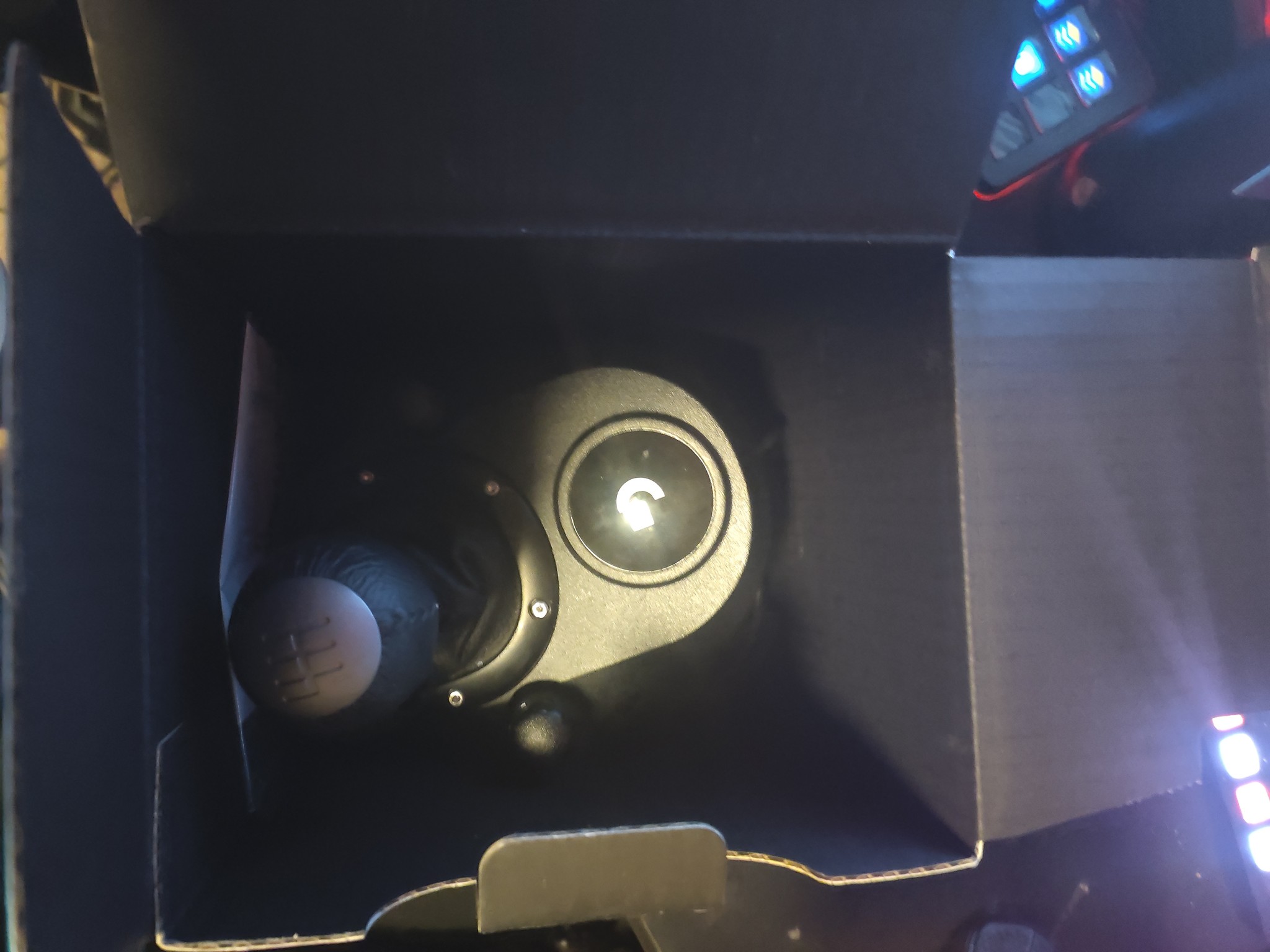 Logitech shifter