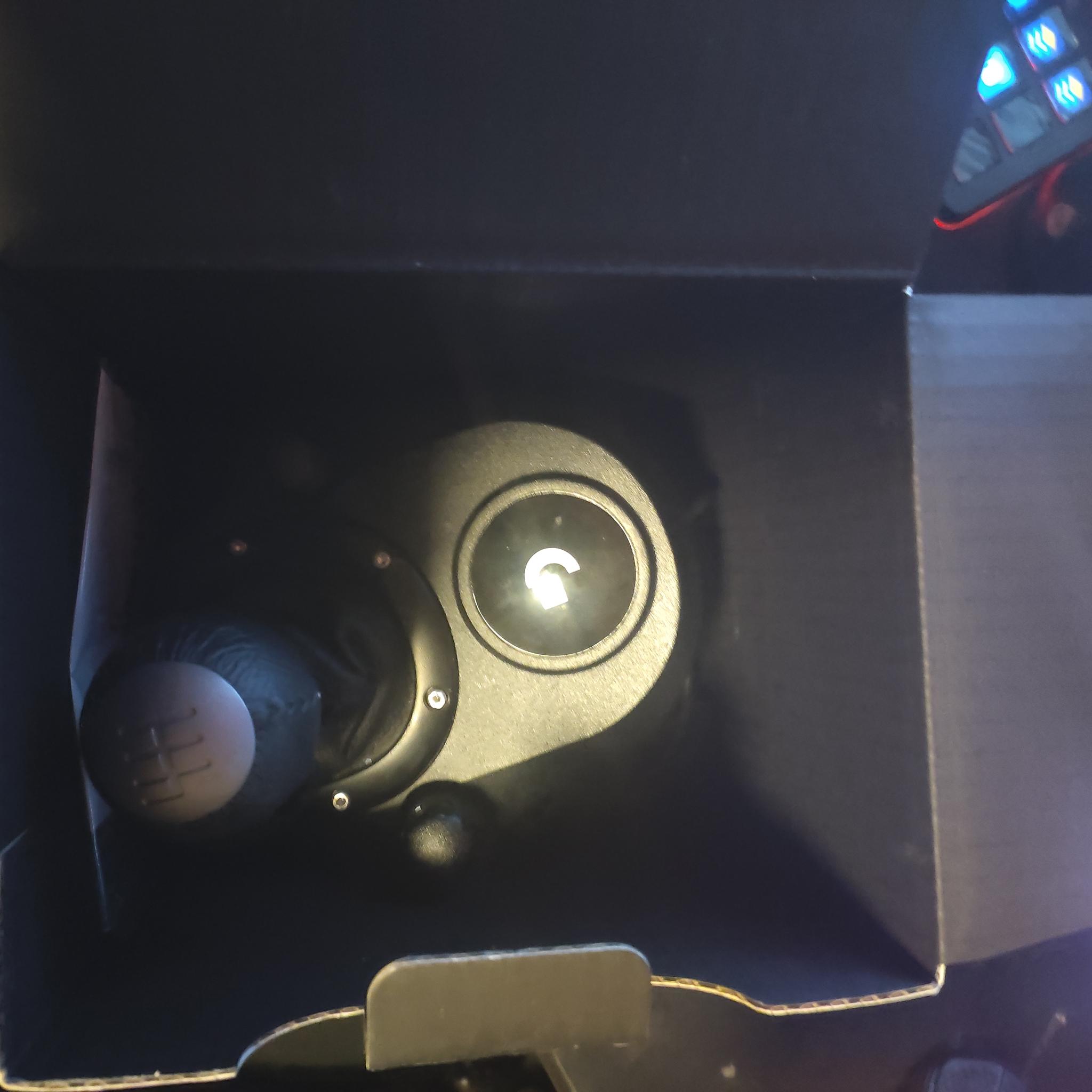 Logitech shifter