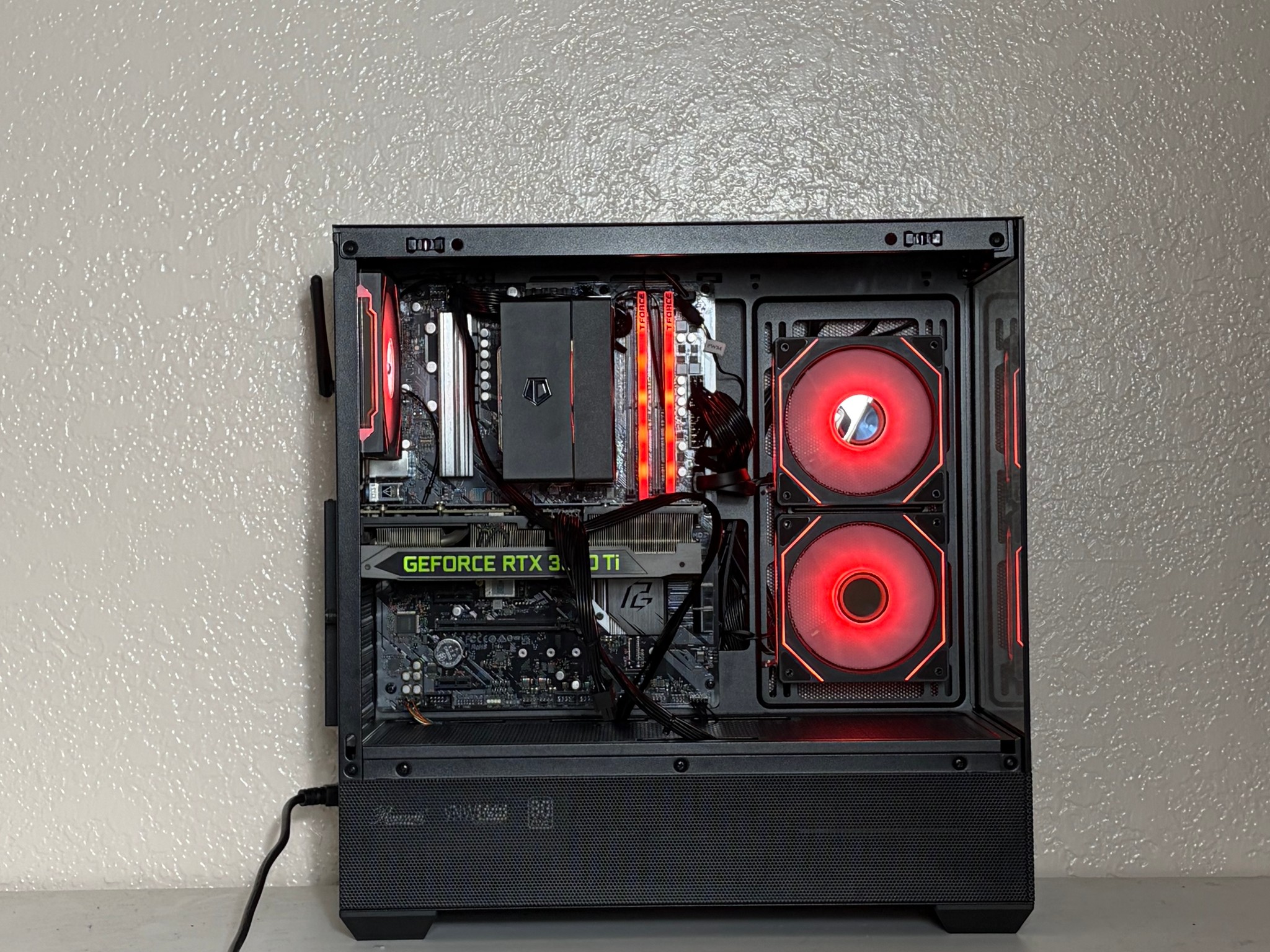 🖤3060 TI PC❤️|Ryzen 5 5500|512GB NVME|16GB DDR4|Windows 11 Pro|Wifi and BT|