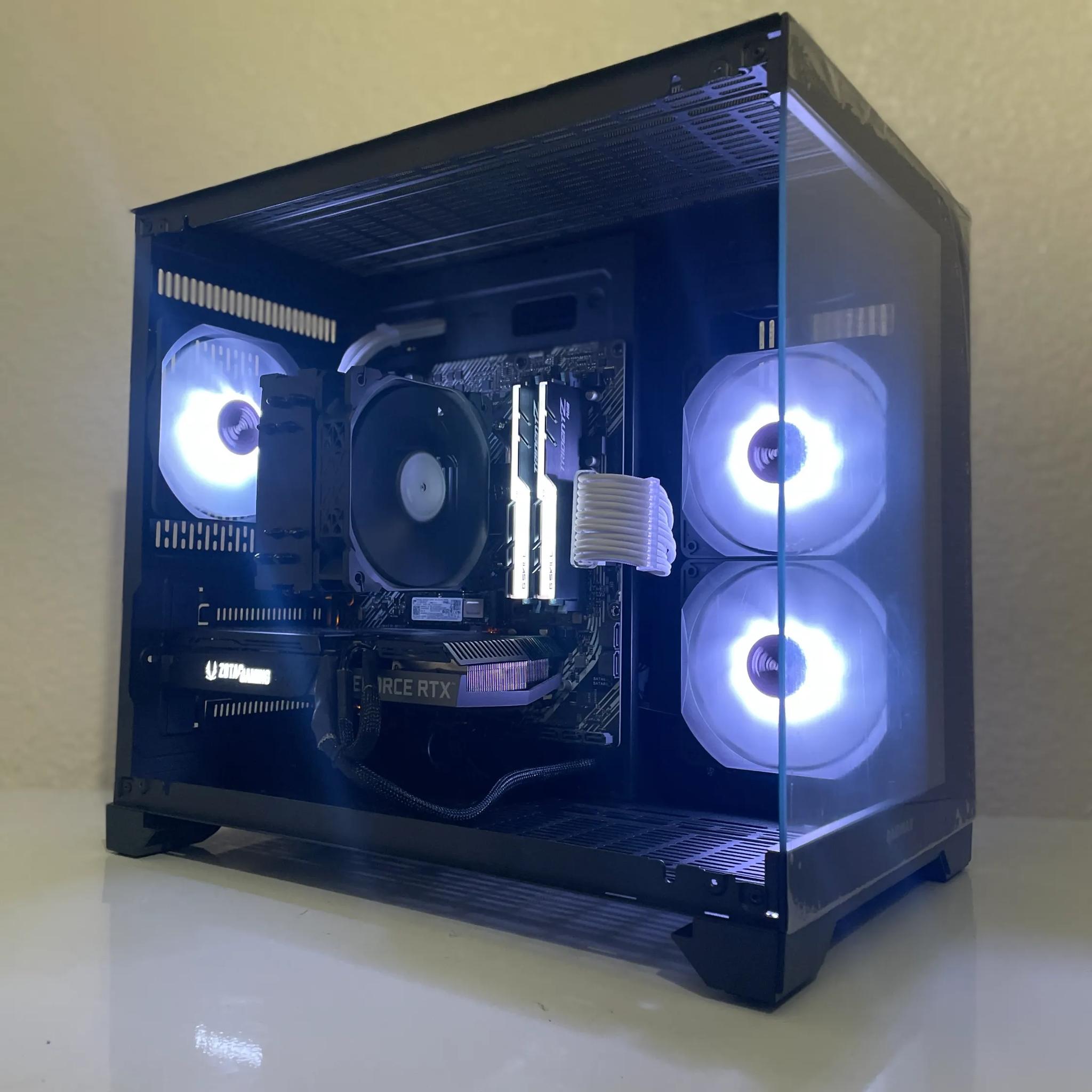 RTX 3070 Gaming PC | Ryzen 5 5600 | 16GB RAM | WIFI + BT | WIN 11 |