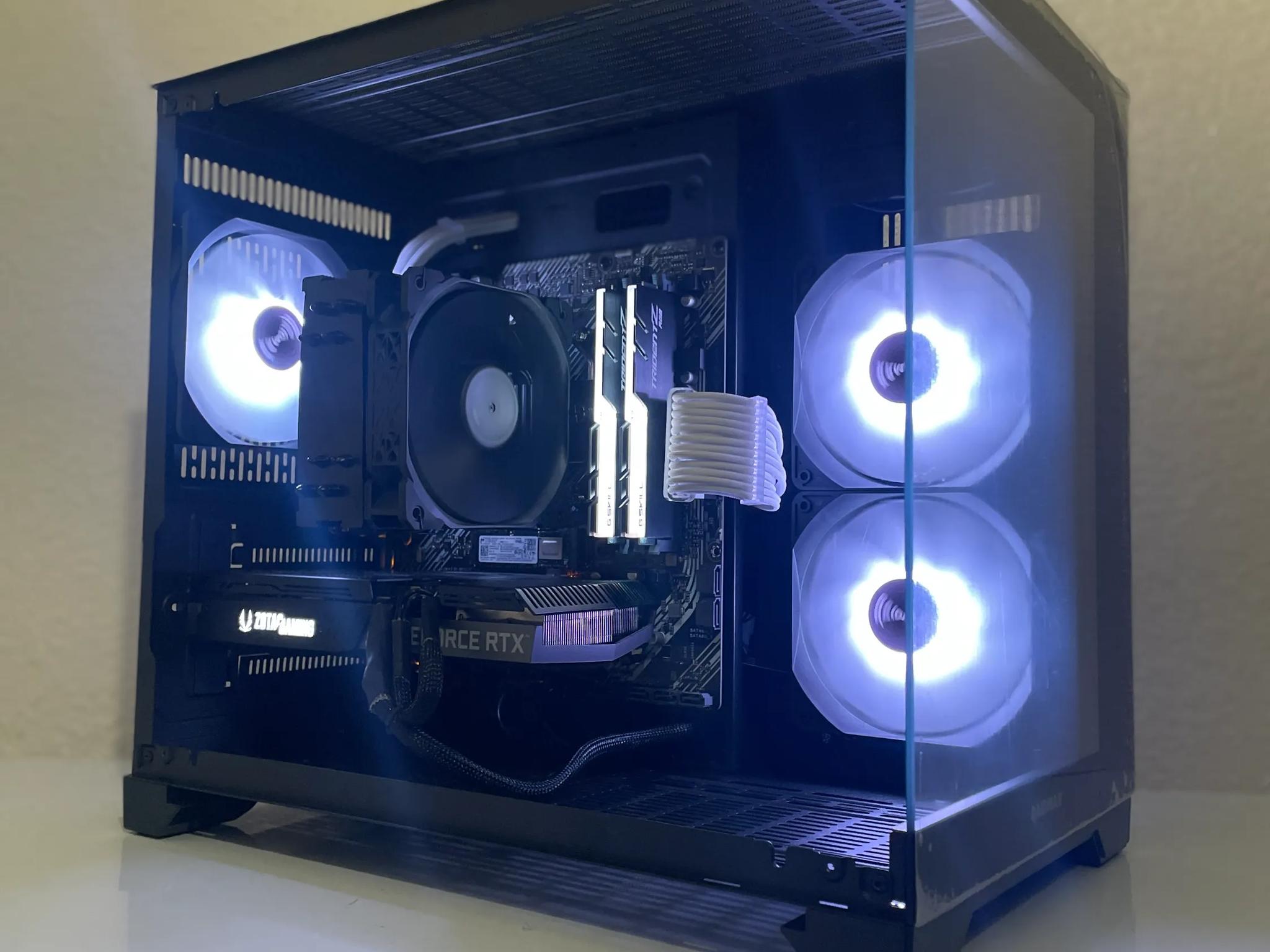 RTX 3070 Gaming PC | Ryzen 5 5600 | 16GB RAM | WIFI + BT | WIN 11 |