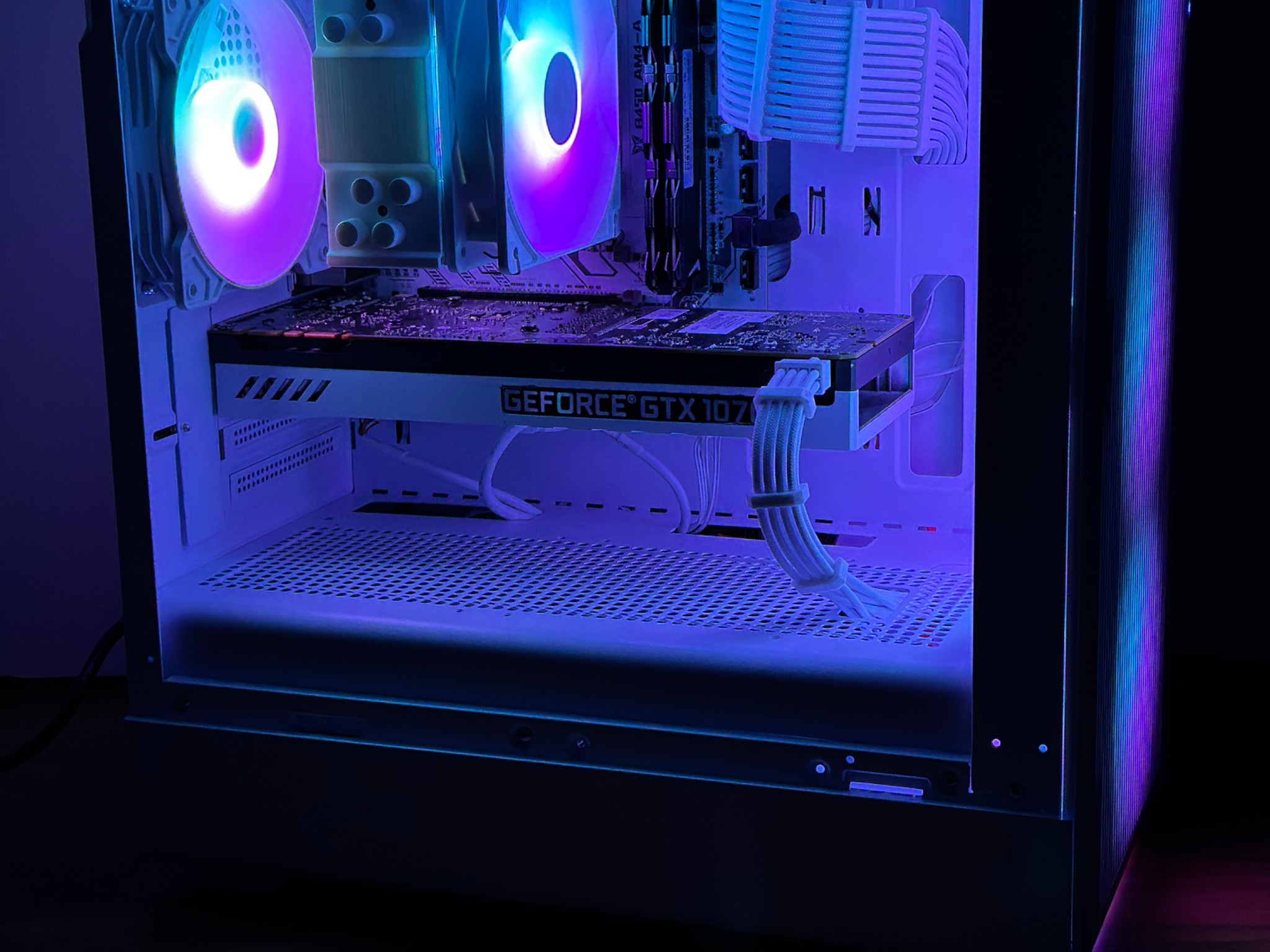 GTX 1070 | Ryzen 5 2600x | 16GB DDR4 | 1.26TB | Windows 11 | Office 2024 | WiFi | Custom Gaming PC