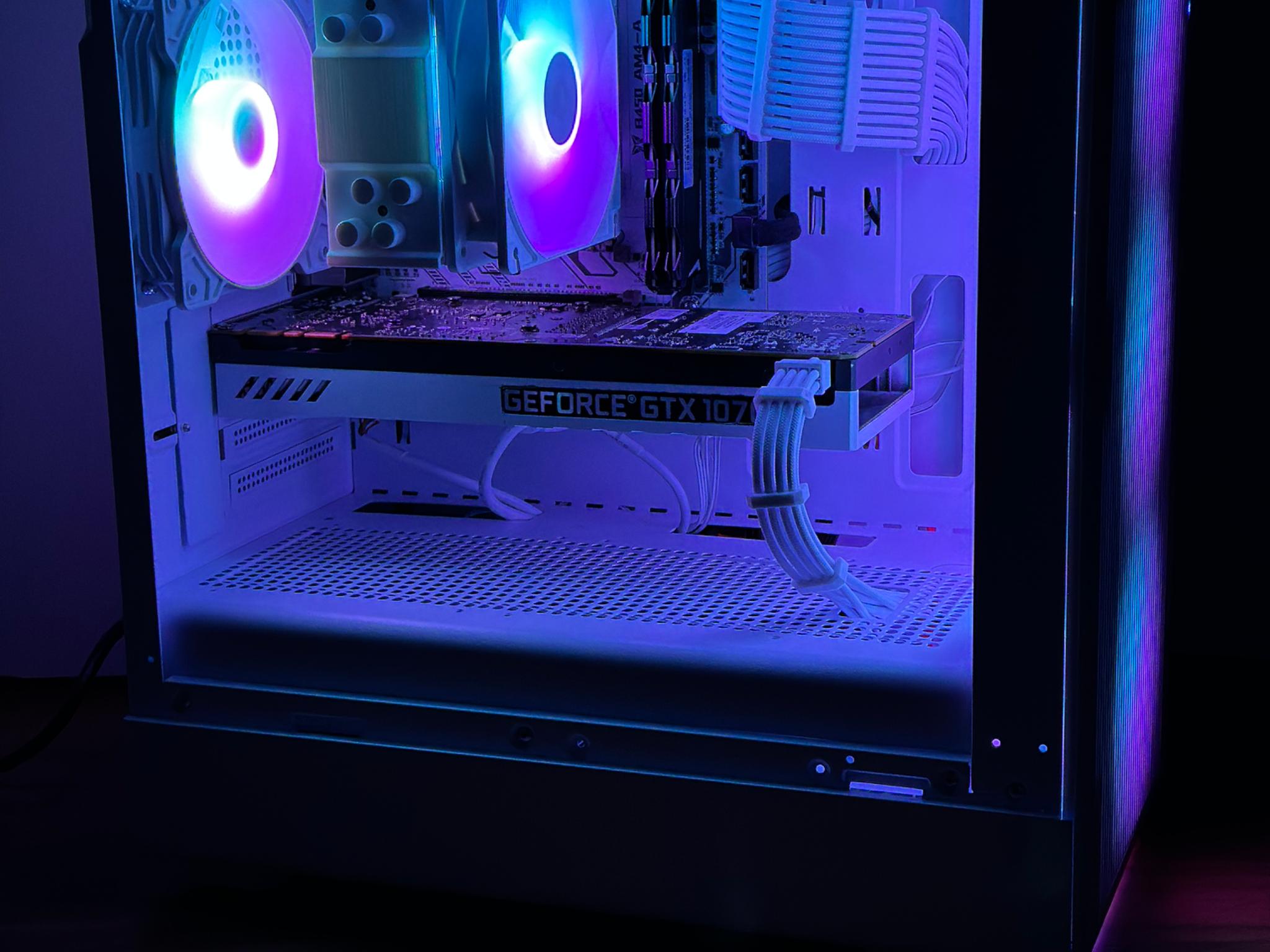 GTX 1070 | Ryzen 5 2600x | 16GB DDR4 | 1.26TB | Windows 11 | Office 2024 | WiFi | Custom Gaming PC