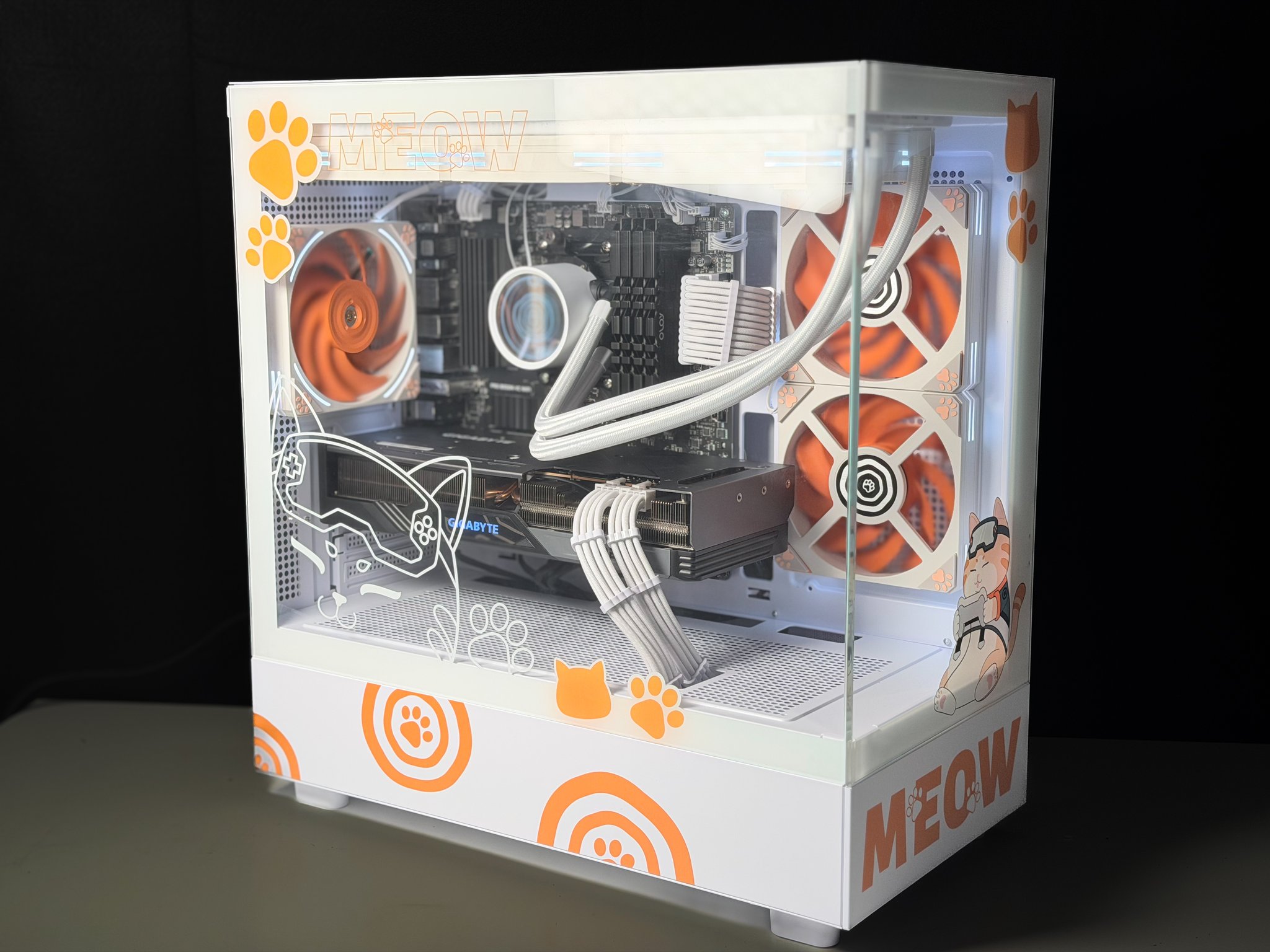 🐱 RX 7800 XT | Ryzen 7 5800XT | 32GB RAM | 2TB SSD