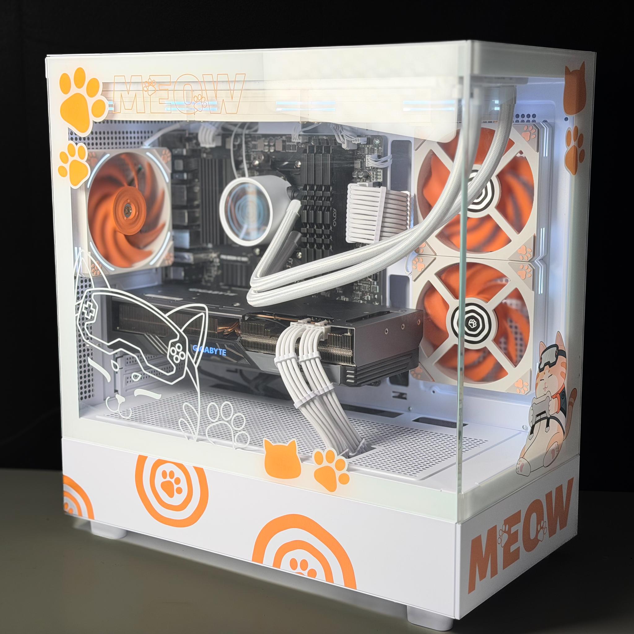 🐱✨ RX 7800 XT | Ryzen 7 5800XT | 32GB RAM | 2TB SSD