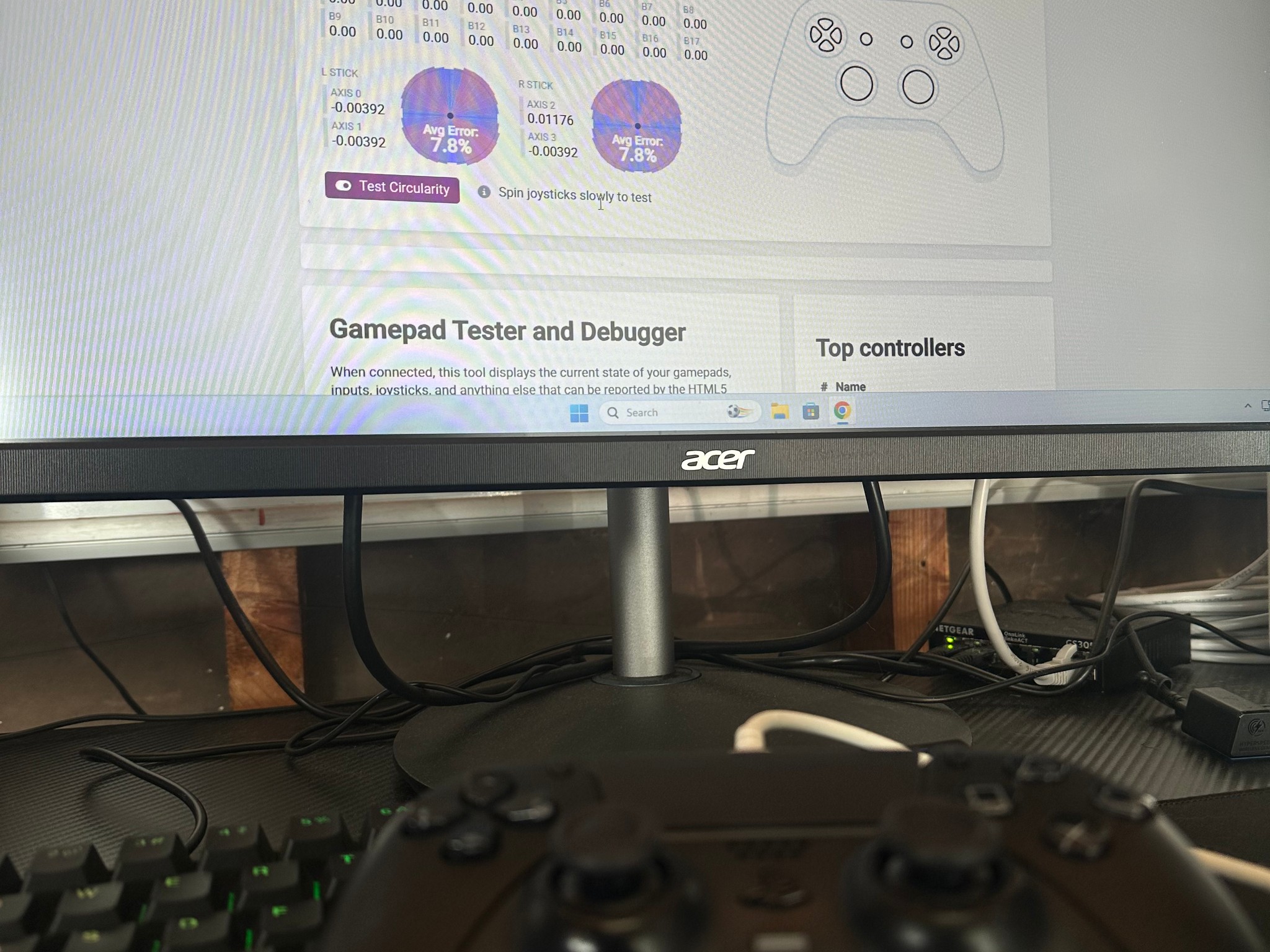 Custom PS5 Controller – TMR Anti Stick Drift Upgrade 🔥