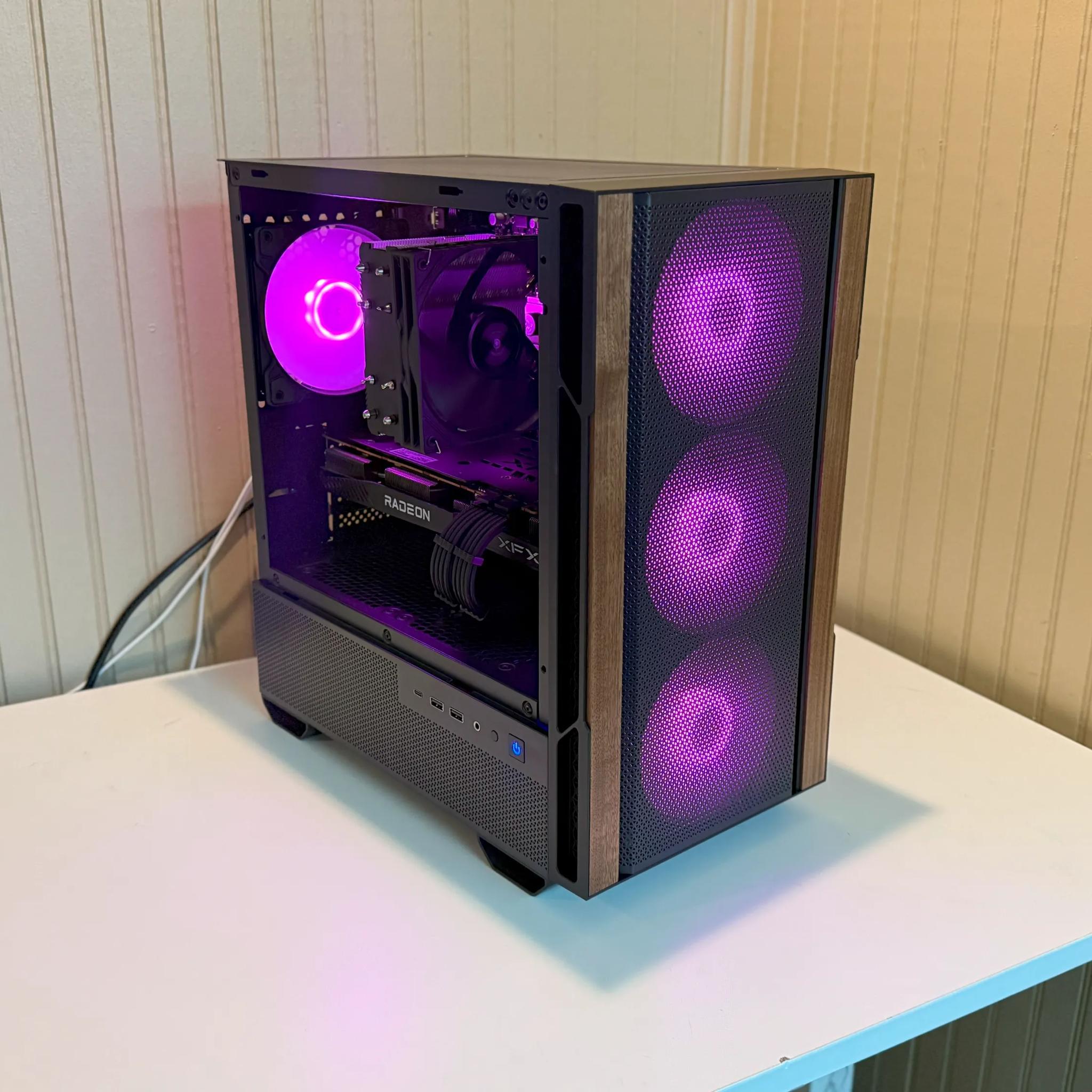 The QuadSlayer: Ryzen 5 5600X + RX 6700 XT