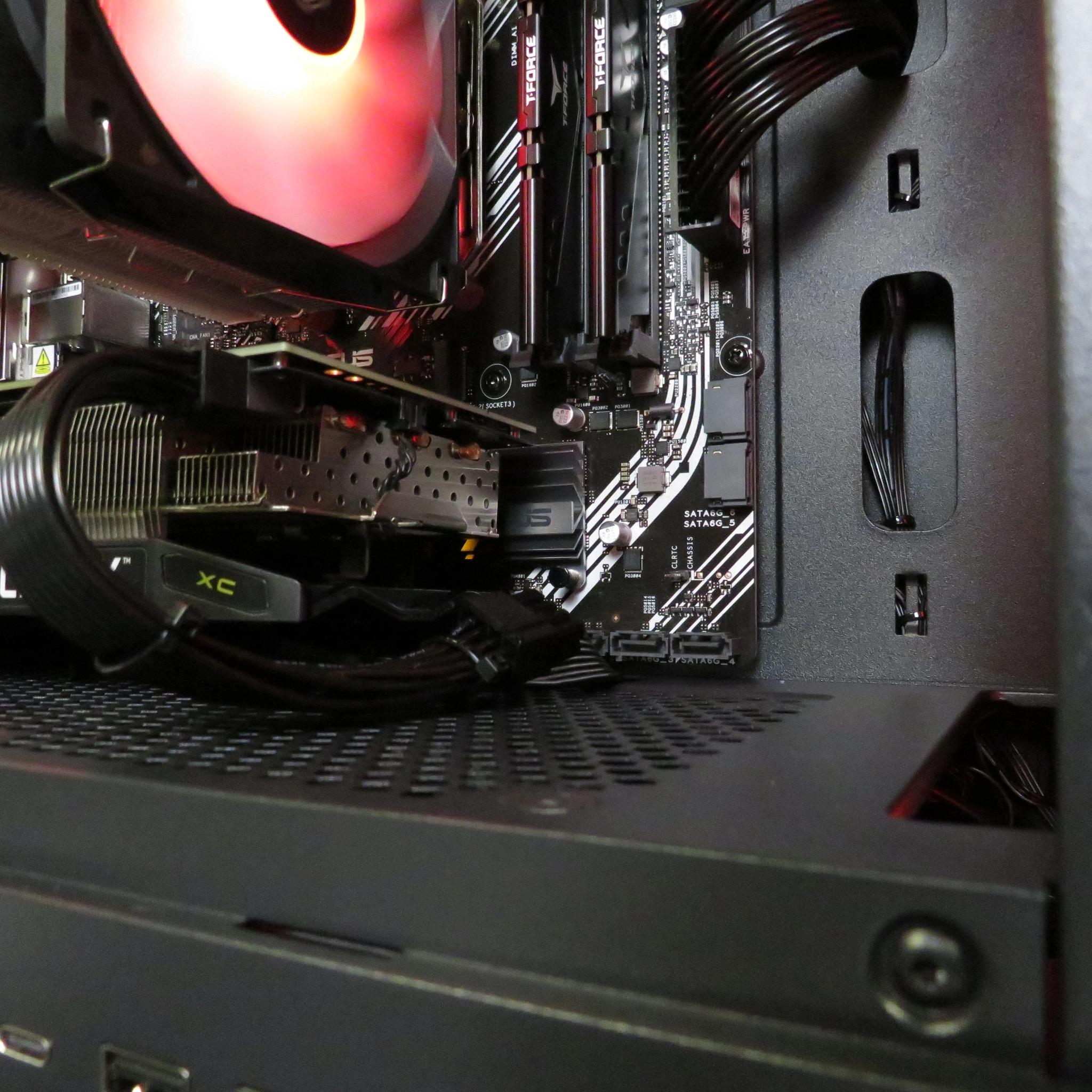 Beginner Streamer and Gamer: Ryzen 5 2600X + RTX 2060 + 16 GB DDR4 RAM + 1 TB SSD