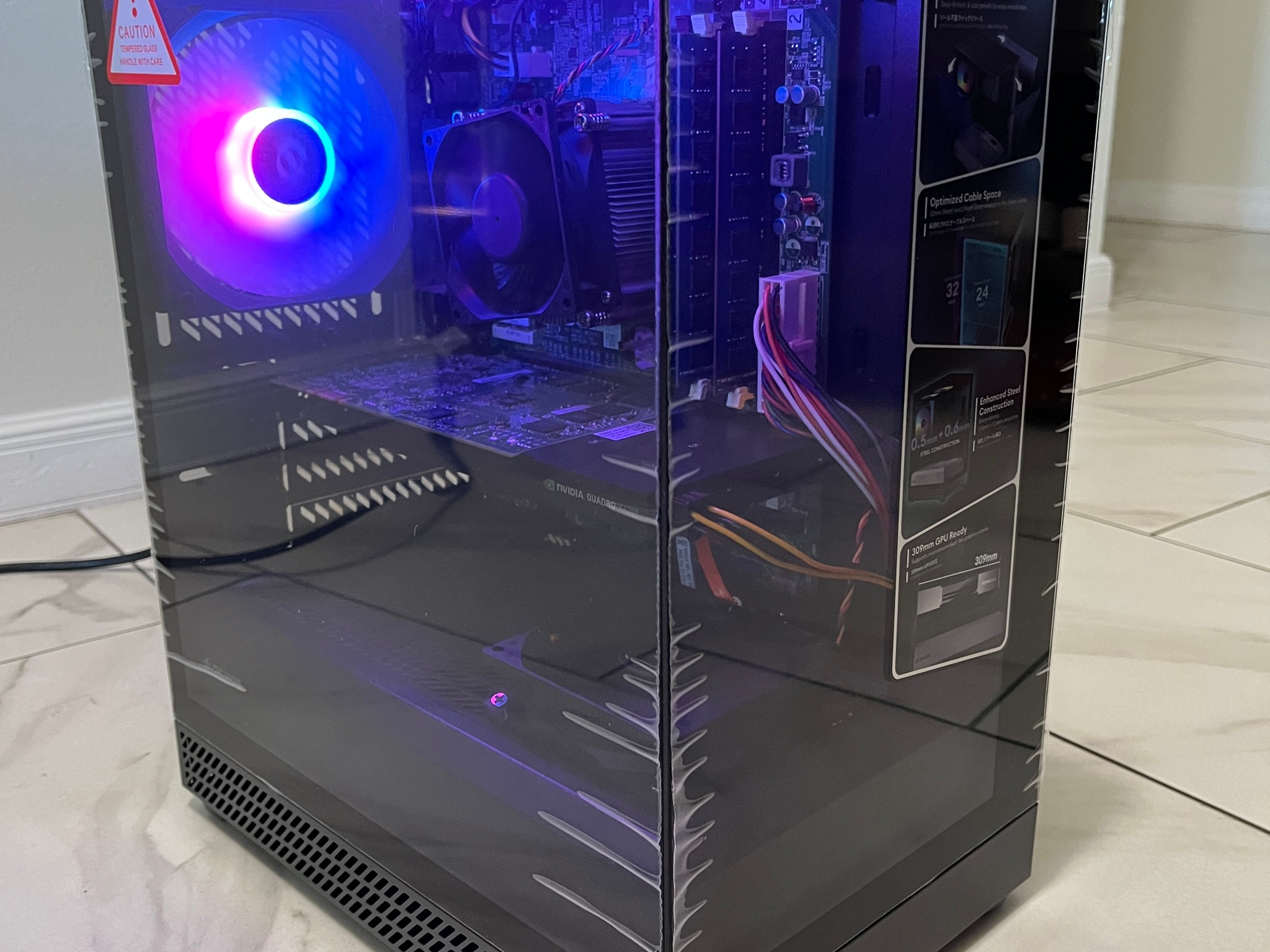 Super Budget Gaming PC - Intel i7-4790, NVDIA 4GB GPU, 14GB RAM, 628GB Storage, w/ Wi-Fi & BT