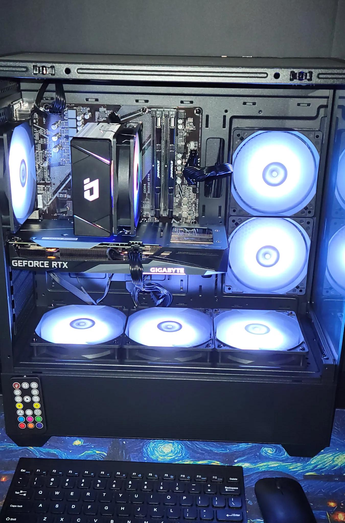 🔥 Performance-Proven | RTX 3060 OC | Silent, Sleek, & Verified 🔥