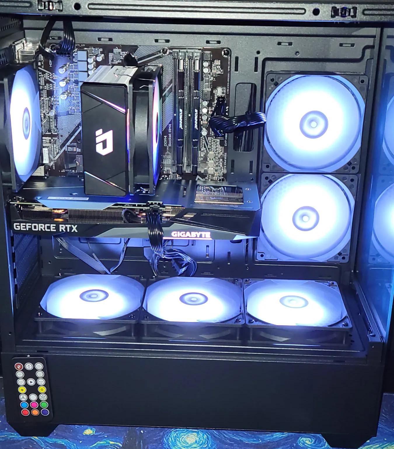 🔥 Performance-Proven | RTX 3060 OC | Silent, Sleek, & Verified 🔥