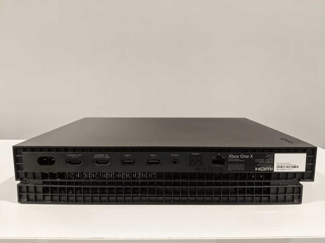 XBOX ONE X Project Scorpio Edition - Boxed