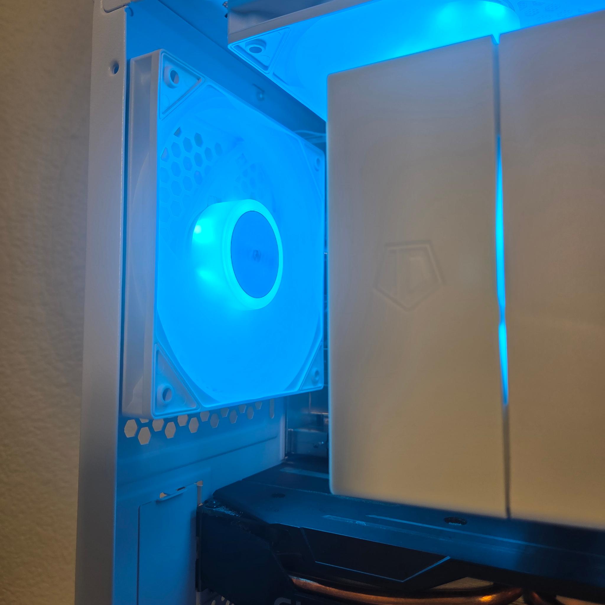 RTX 2070 Gaming PC | Ryzen 5 | 16GB RAM | White RGB Build🖤🤍❄️💙WIFI