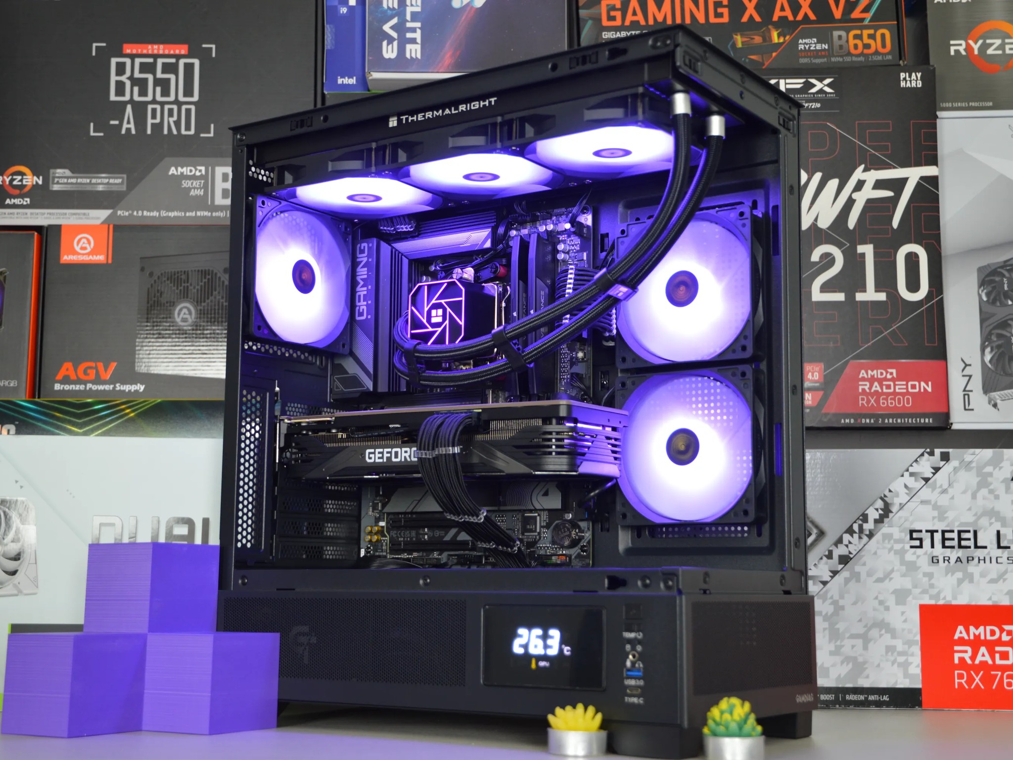 🟢EXTREME🟢| RTX 3090 24GB | RYZEN 9 7900X3D | 32 GB DDR5 RAM | 2TB GEN 4 NVME SSD | Team Green PC |