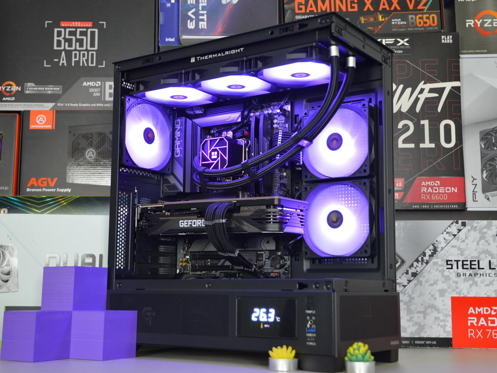 🟢EXTREME🟢| RTX 3090 24GB | RYZEN 9 7900X3D | 32 GB DDR5 RAM | 2TB GEN 4 NVME SSD | Team Green PC |
