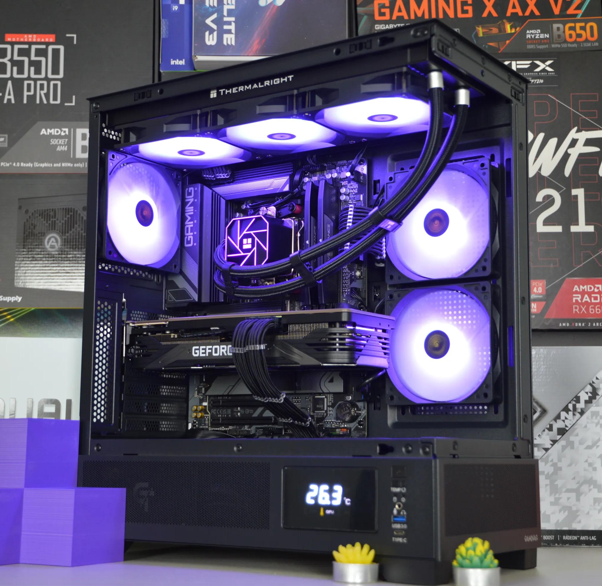 🟢EXTREME🟢| RTX 3090 24GB | RYZEN 9 7900X3D | 32 GB DDR5 RAM | 2TB GEN 4 NVME SSD | Team Green PC |