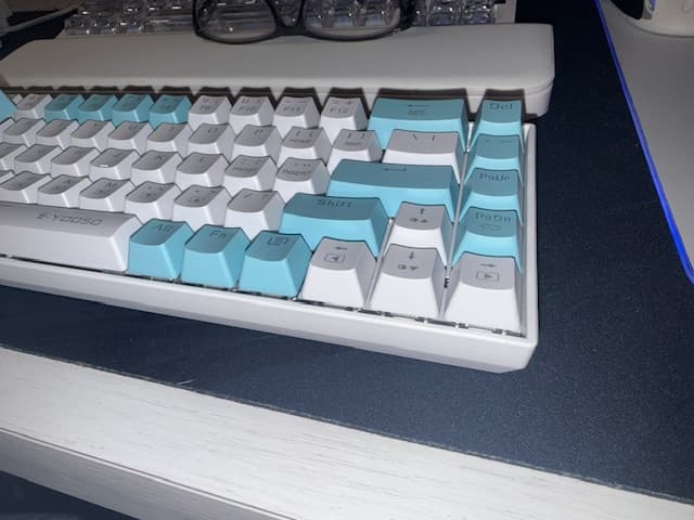 E-YOOSO Z-686, Hot swap switchs