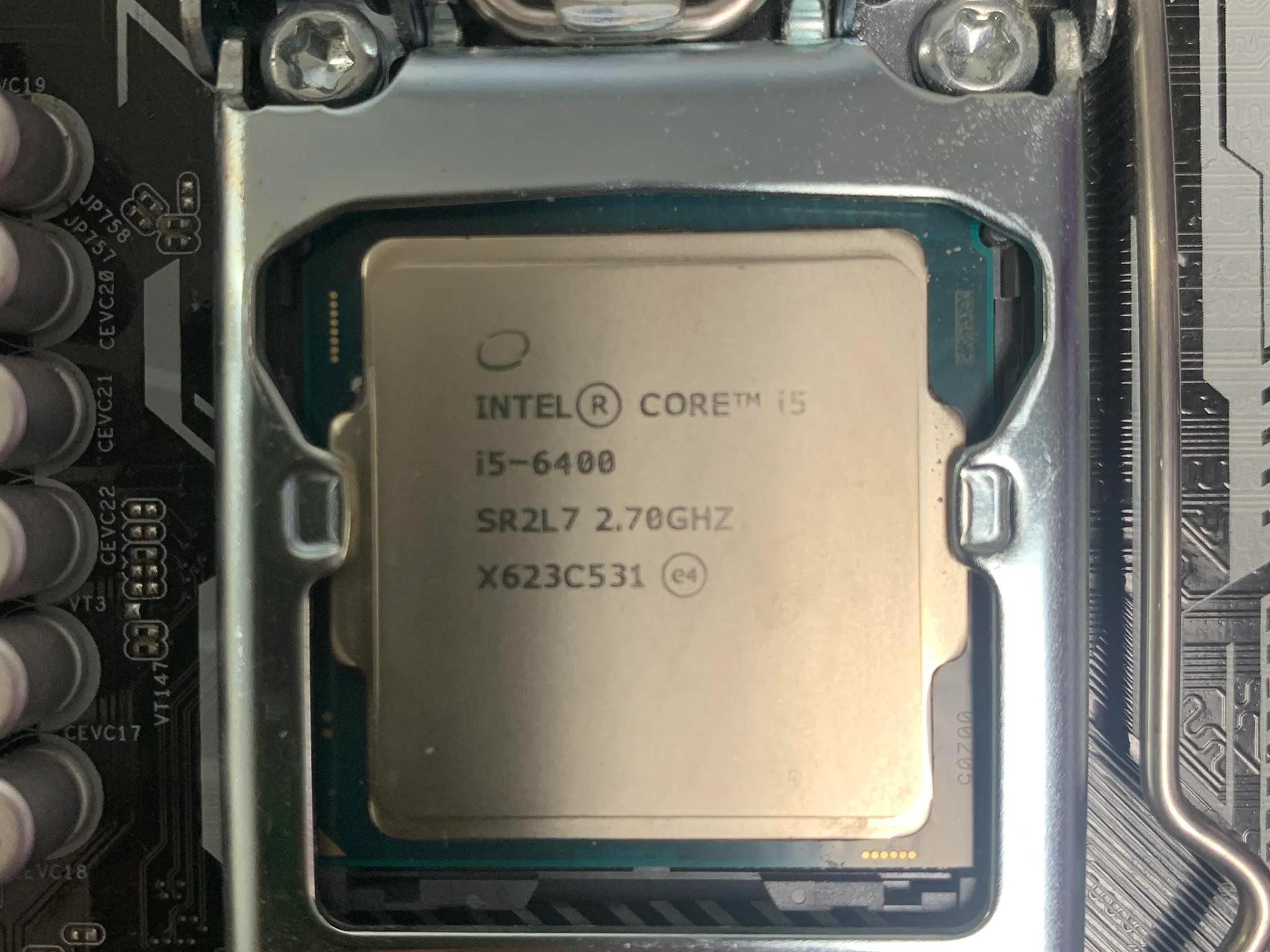 CPU MOBO RAM COMBO - i5 6400 / ASRock H110M-DS Hyper/ ADATA XPG 8GB (1x8) 2400 MHZ