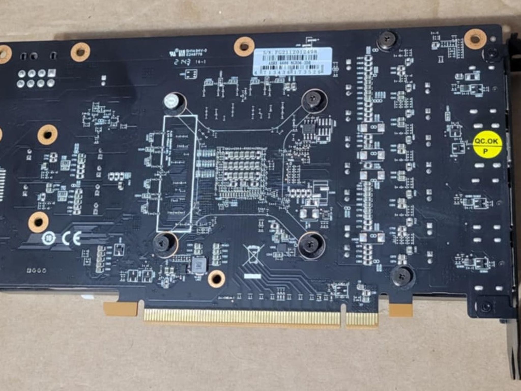 PowerColor Fighter 6600 8GB GPU