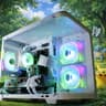 🐢🦖🌿Bulbasaur🌿🐢🦖 White Gaming PC [RTX 3060ti][32GB RAM]