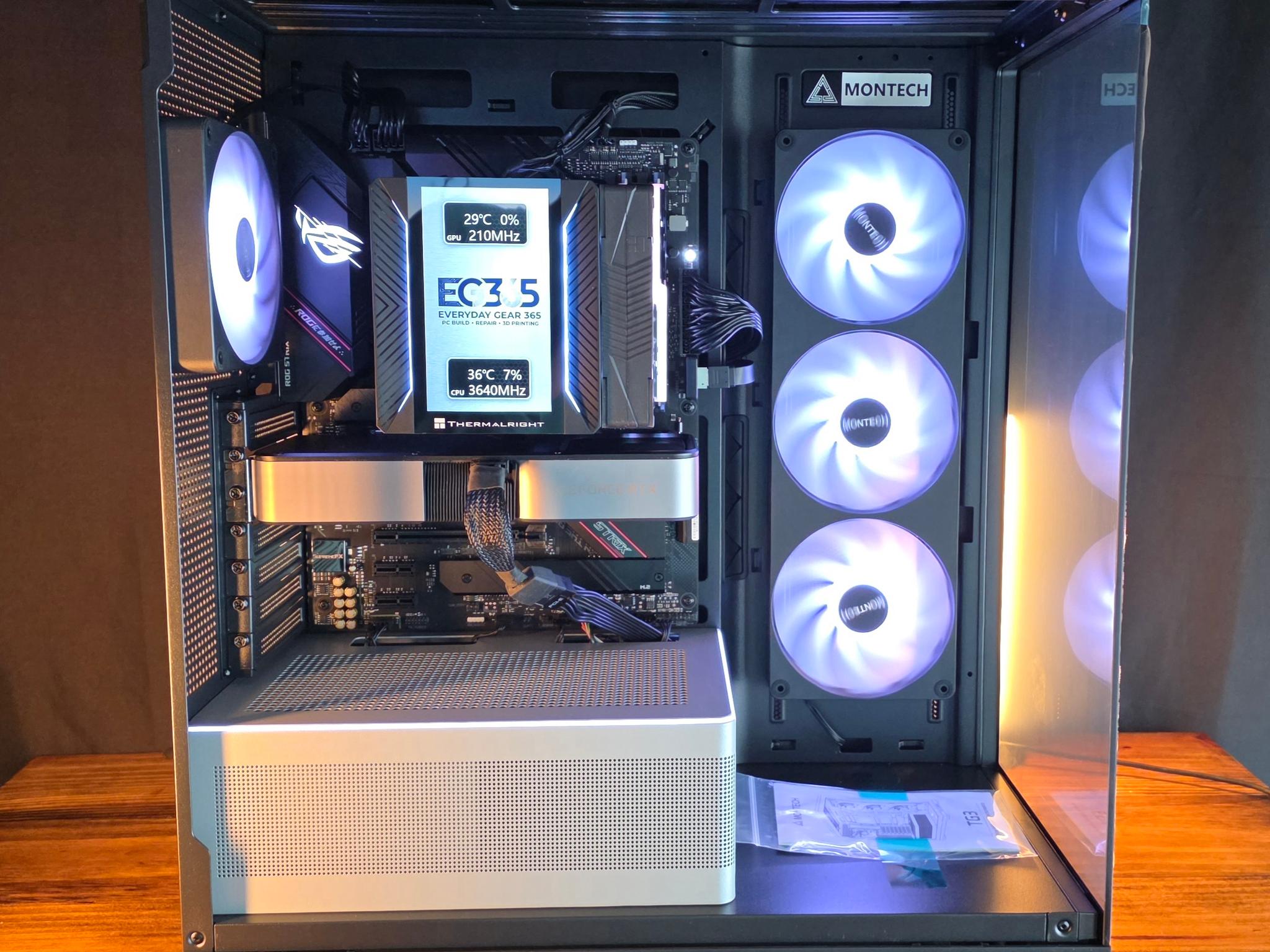 Nickel V1.0 — RTX 3070 FE | Ryzen 7 5700 | 32GB DDR4 3600 | 1TB NVMe — Gaming PC