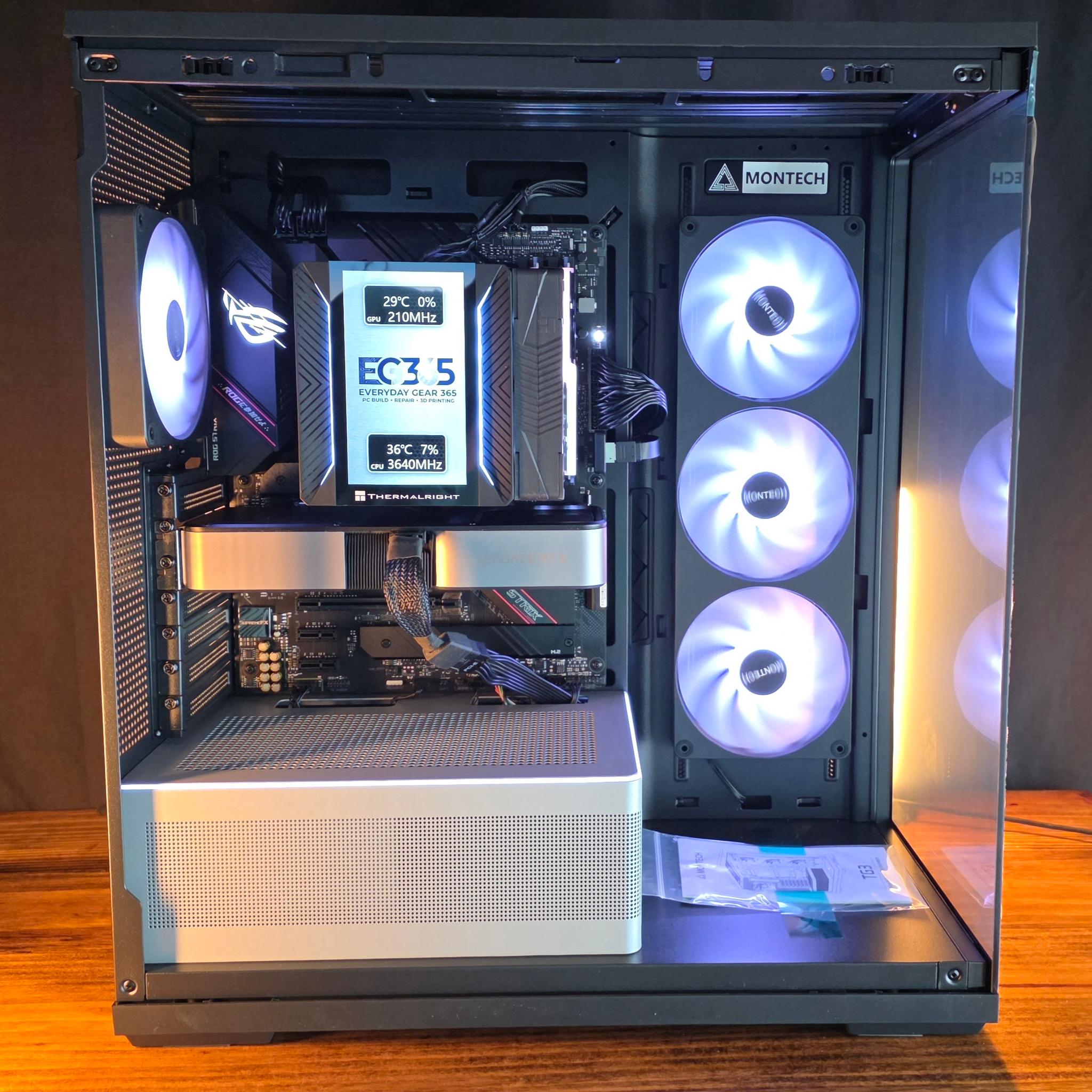 Nickel V1.0 — RTX 3070 FE | Ryzen 7 5700 | 32GB DDR4 3600 | 1TB NVMe — Gaming PC