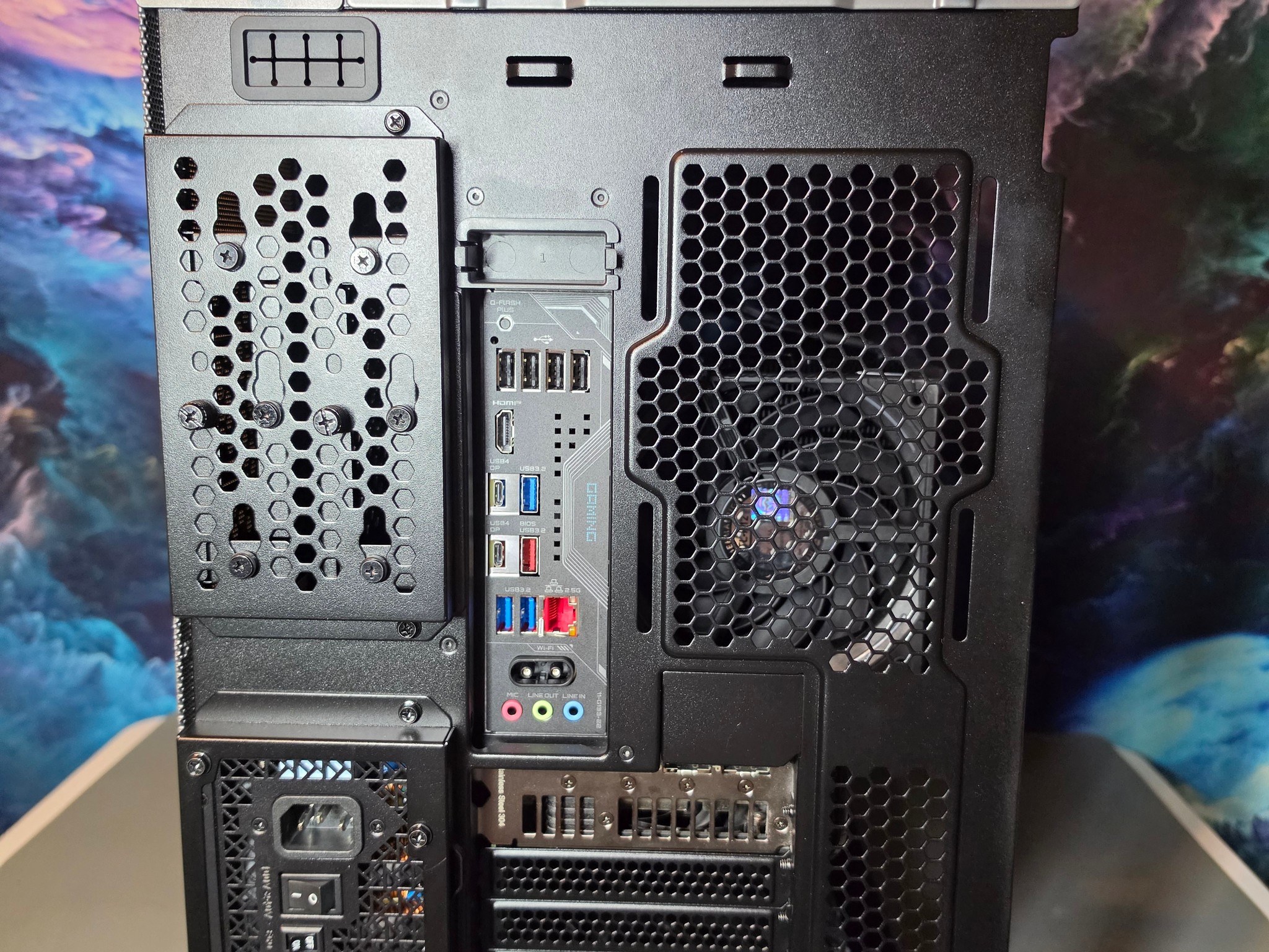 ASUS RTX 5080 16gb + Ryzen 9800x3d PC Build #88