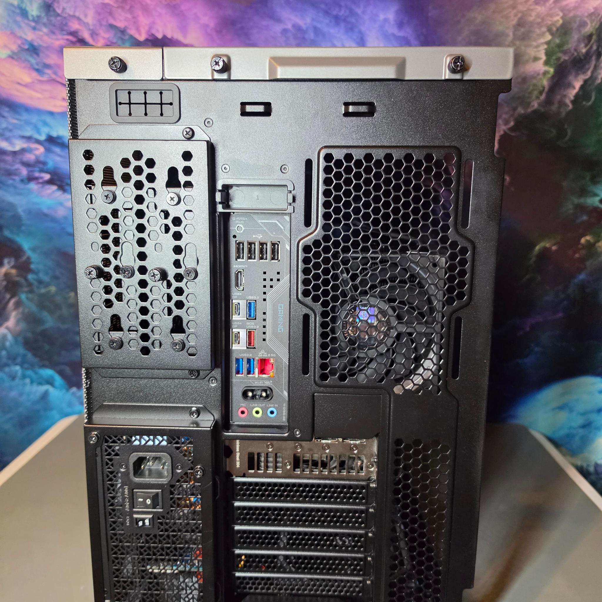 ASUS RTX 5080 16gb + Ryzen 9800x3d PC Build #88