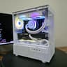 🔥 Ryzen 7 7700 + RTX 5070 Ti 16GB Gaming PC 🔥 💻 32GB DDR5 6000 | 2TB NVMe SSD | White RGB Build