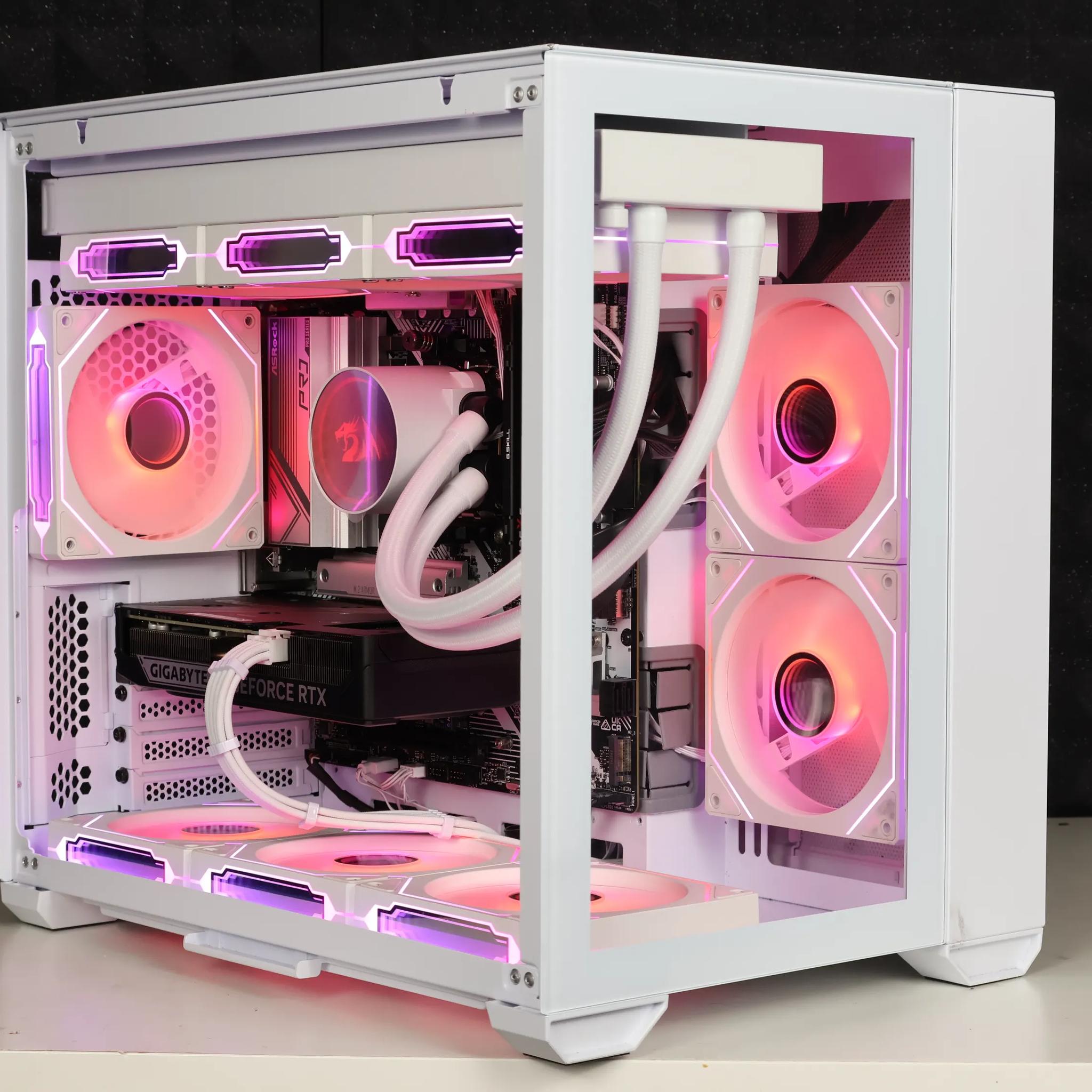 ⚪ Ryzen 7 7700X/RTX 5060Ti 16GB Gaming/Streaming PC ⚪