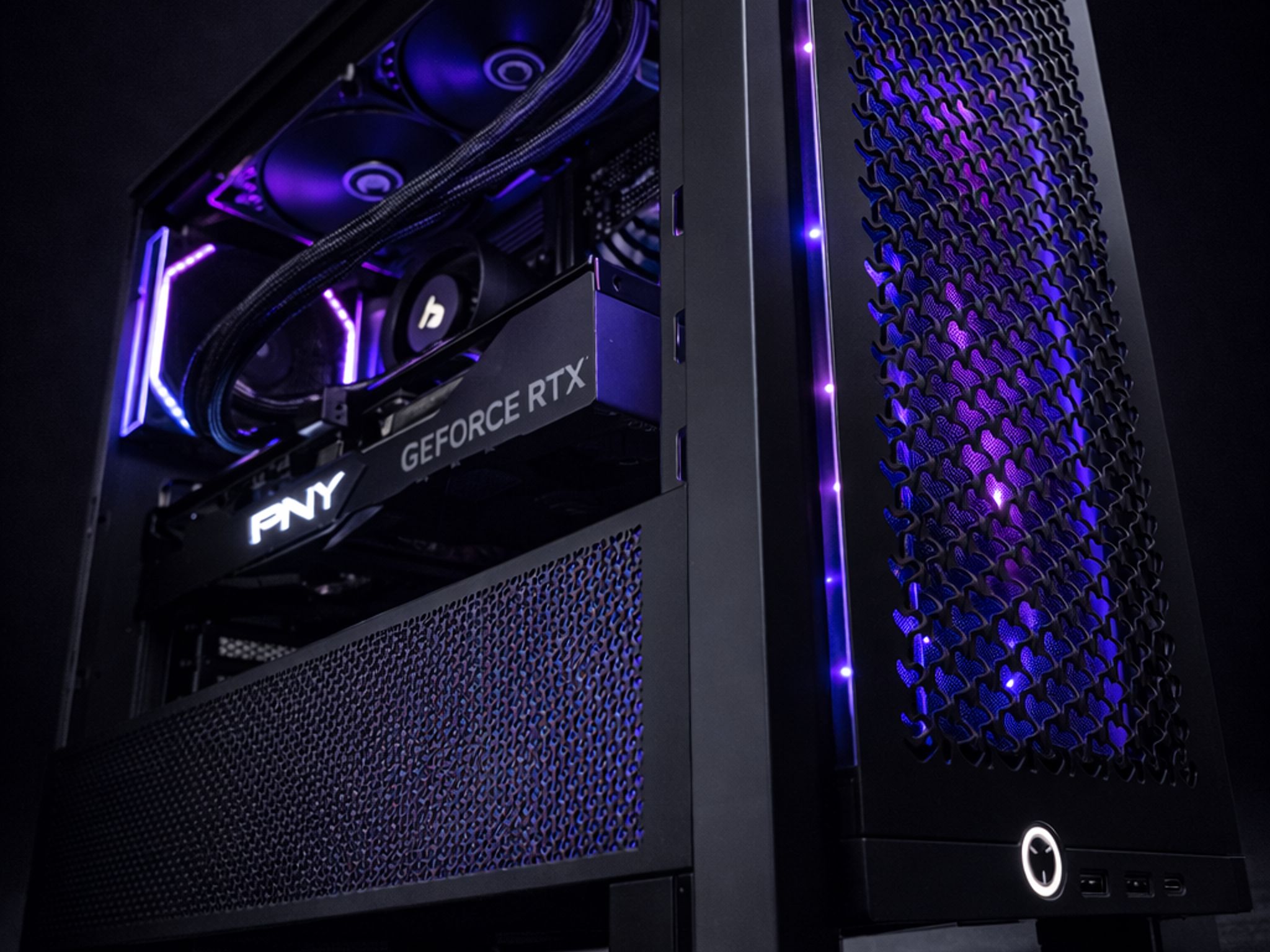 [SALE] High-End Gaming PC | RTX 4080 Super | i9-14900KF | 4TB Gen4 NVMe | Liquid Cooled