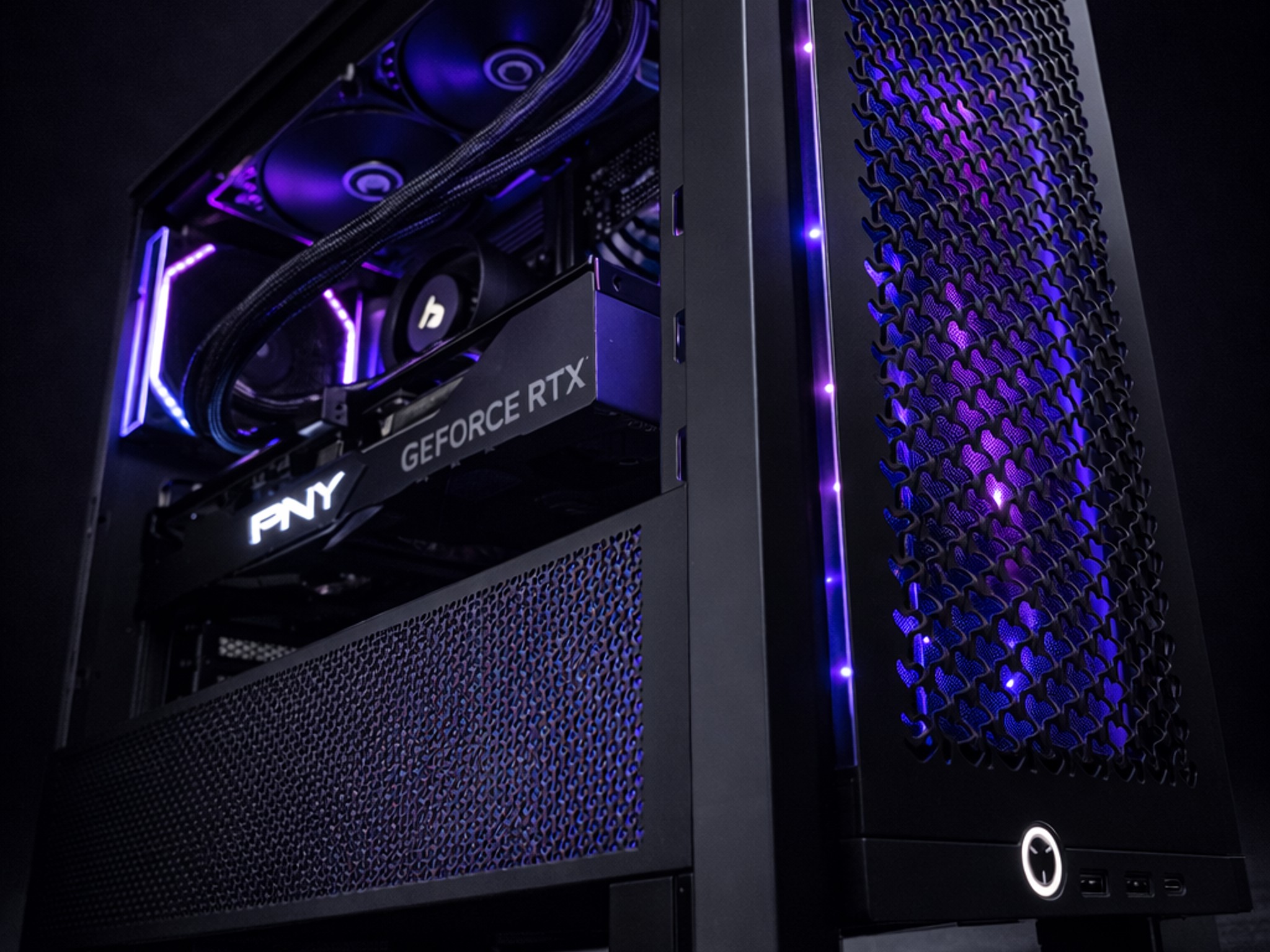 High-End Gaming PC | RTX 4080 Super | i9-14900KF | 4TB Gen4 NVMe | Liquid Cooled