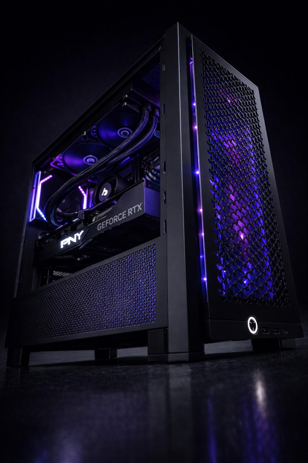 High-End Gaming PC | RTX 4080 Super | i9-14900KF | 4TB Gen4 NVMe | Liquid Cooled