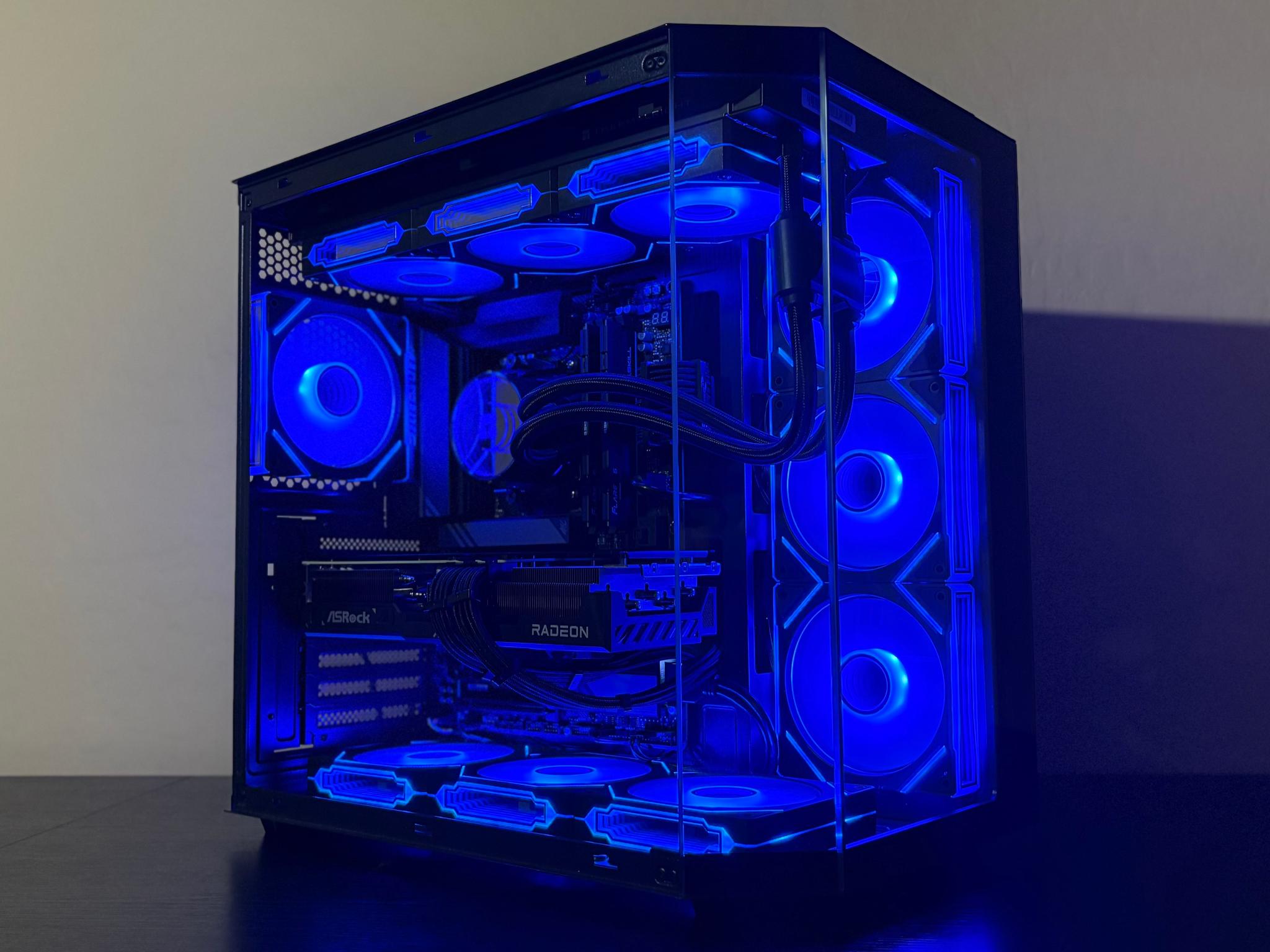 High End Gaming PC | RX 9070 XT | Ryzen 7 9800X3D | 32GB DDR5 | 1TB SSD | X870E | 850W | WiFi 7