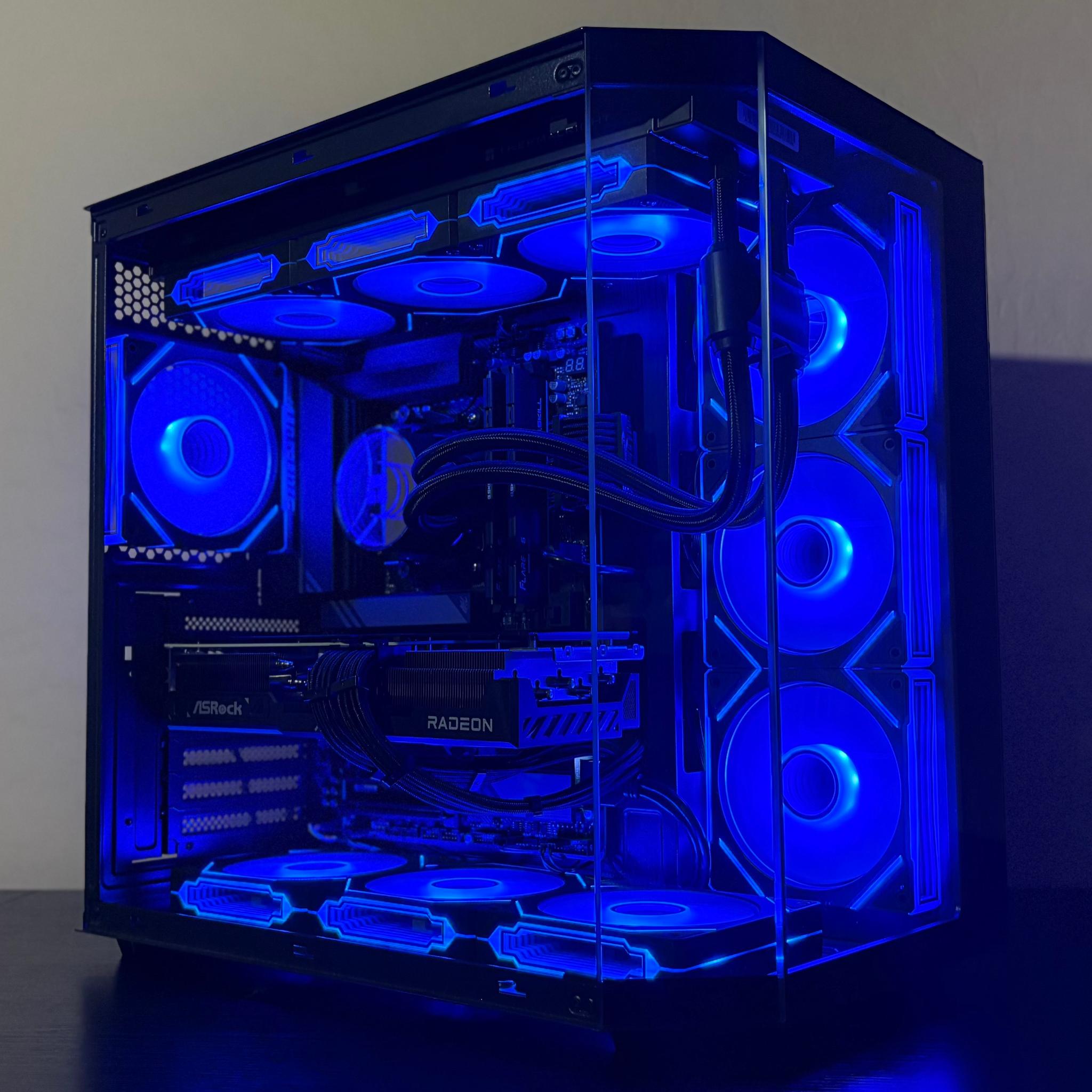 RX 9070 XT | Ryzen 7 9800X3D | 32GB DDR5 RAM | 1TB SSD | 850W PSU | Windows 11 Pro