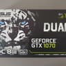 ASUS Dual GeForce GTX 1070 8GB GDDR5 White Edition | Tested, Original Box, Clean!