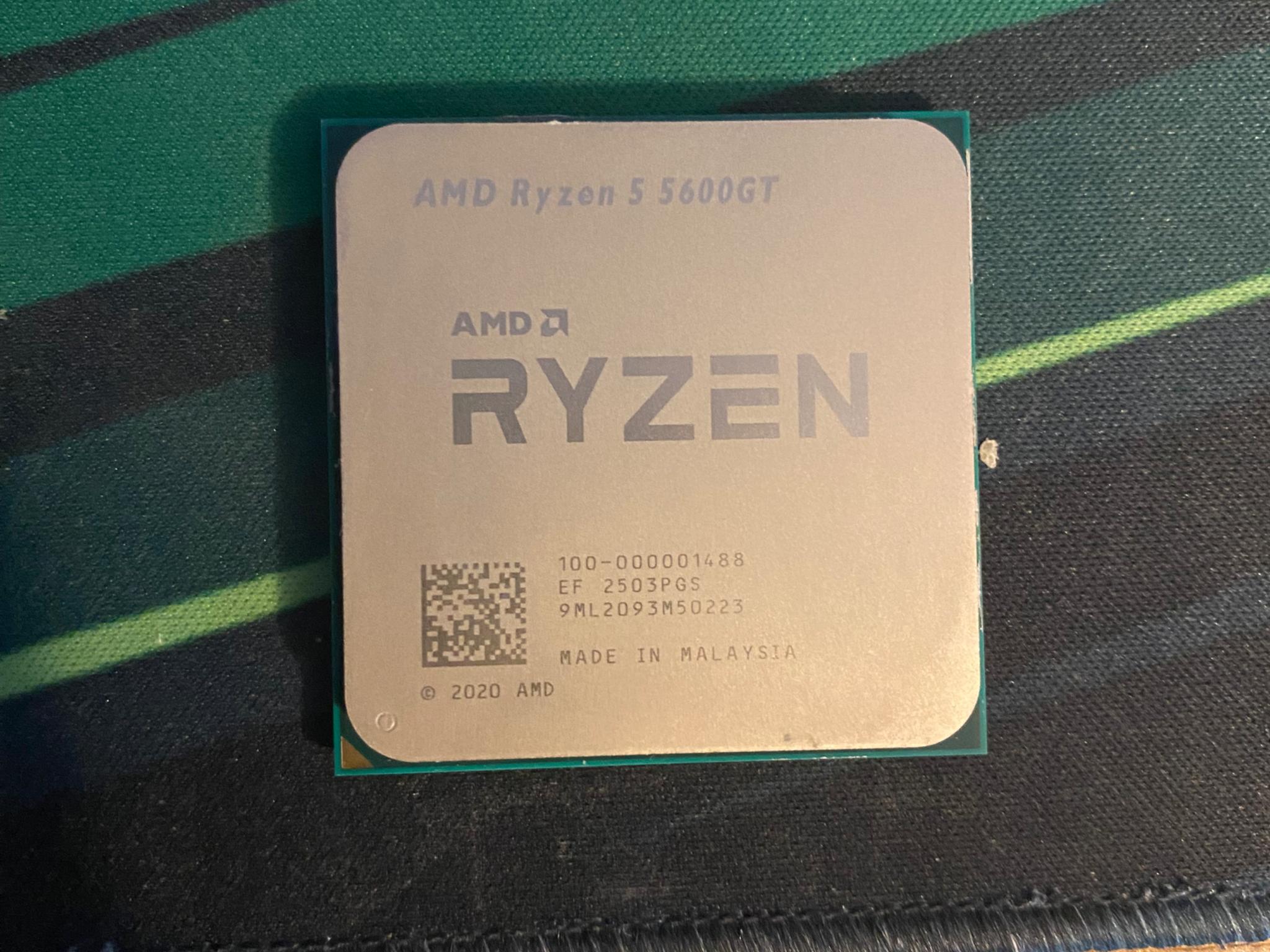 Ryzen 5 5600GT 6 cores 12 threads integrated graphics